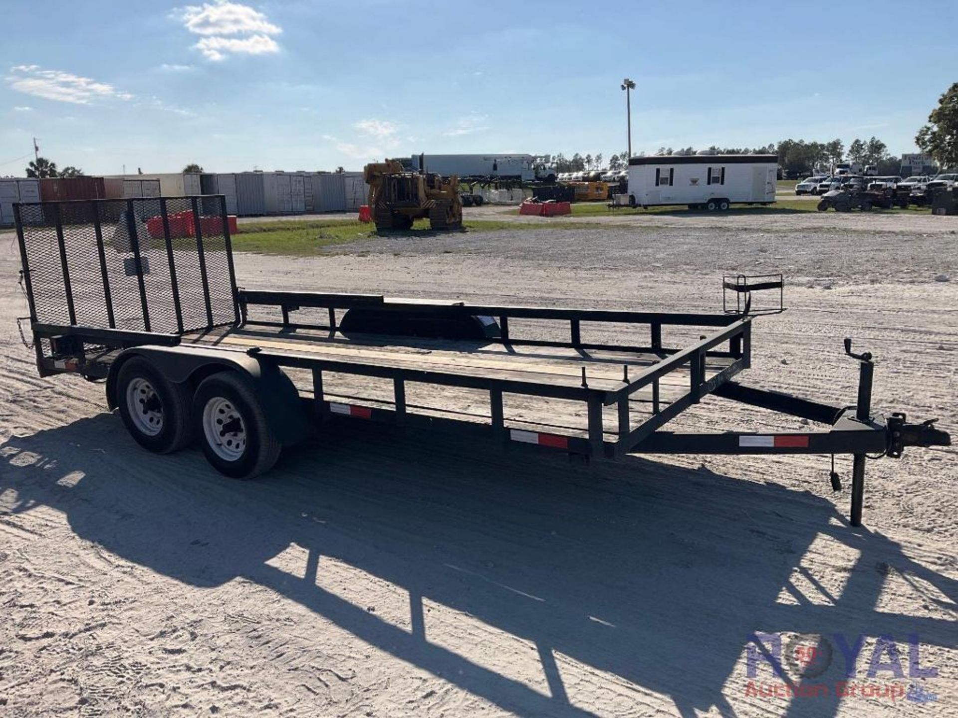 16ft Triple Crown T/A Utility Trailer - Image 2 of 9