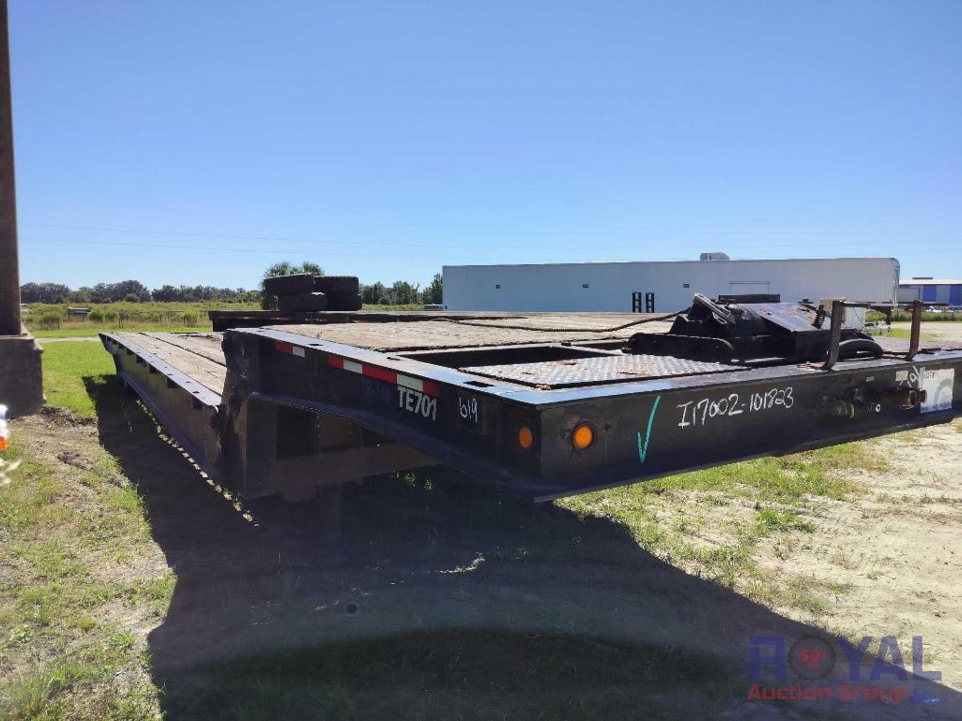 2012 Trail-Eze TE701 Slid Axle Trailer - Image 2 of 13