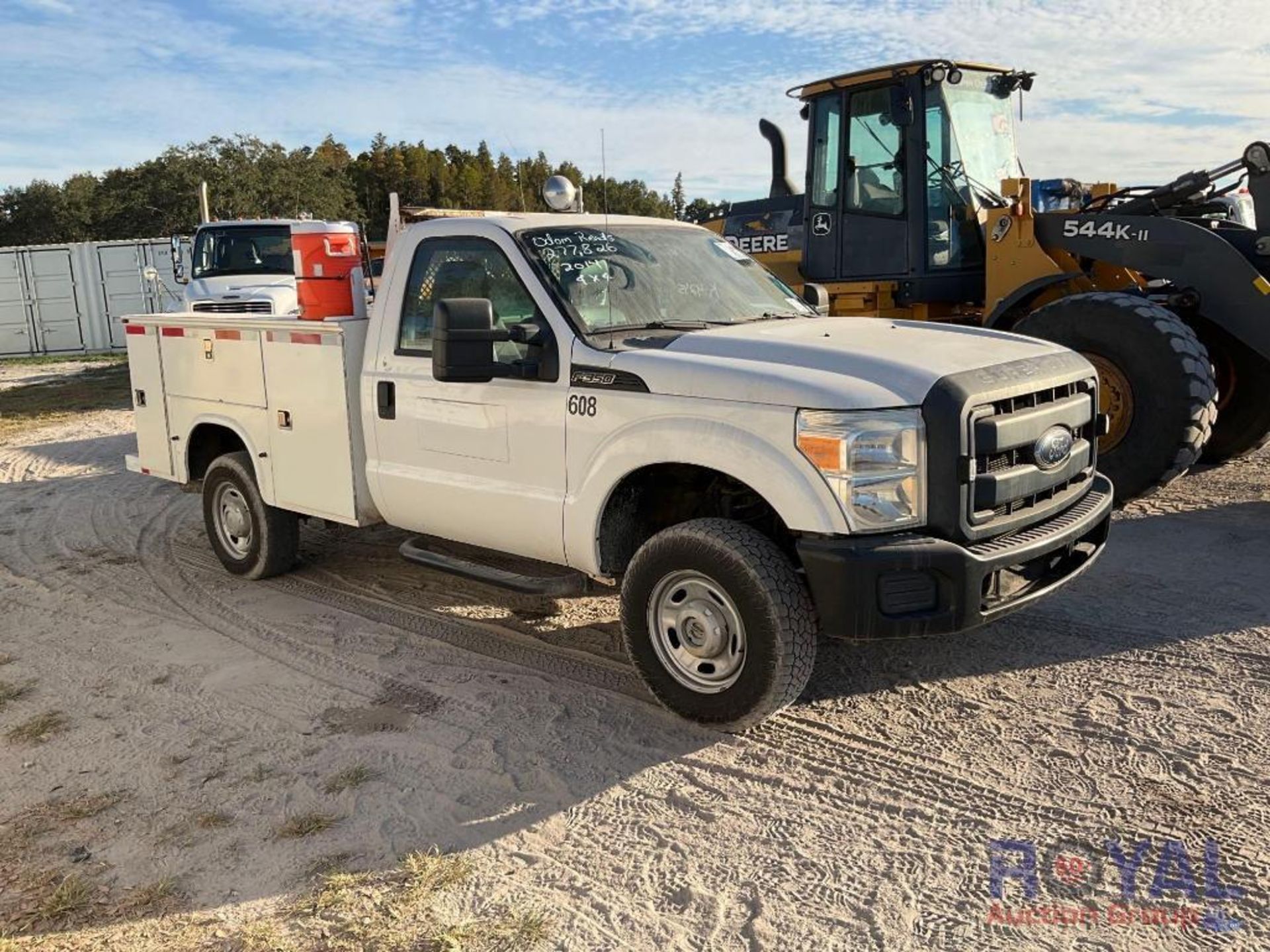 2014 Ford F350 4x4 Service Truck - Image 2 of 28