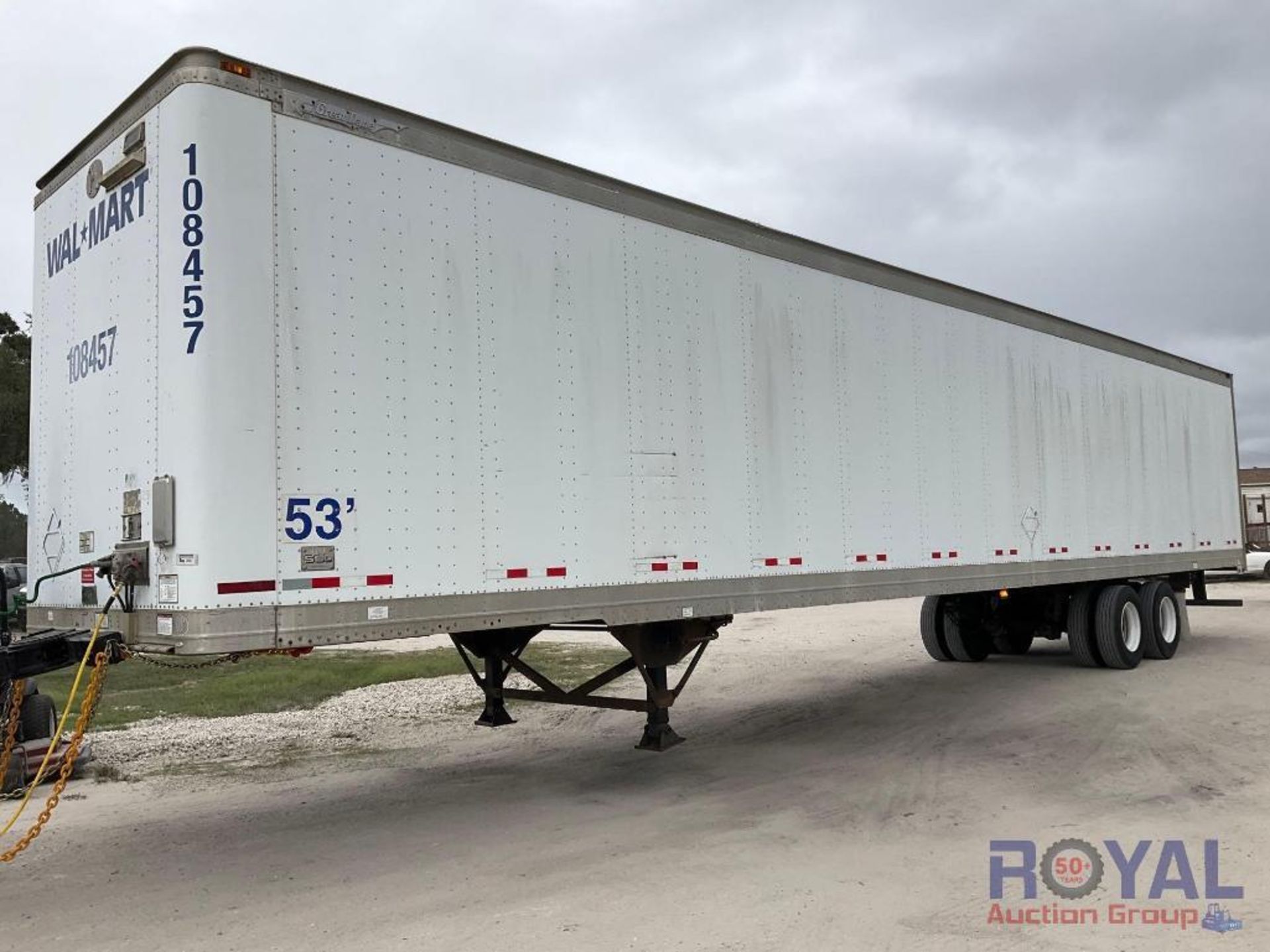 2005 Great Dane 53ft Dry Van Trailer