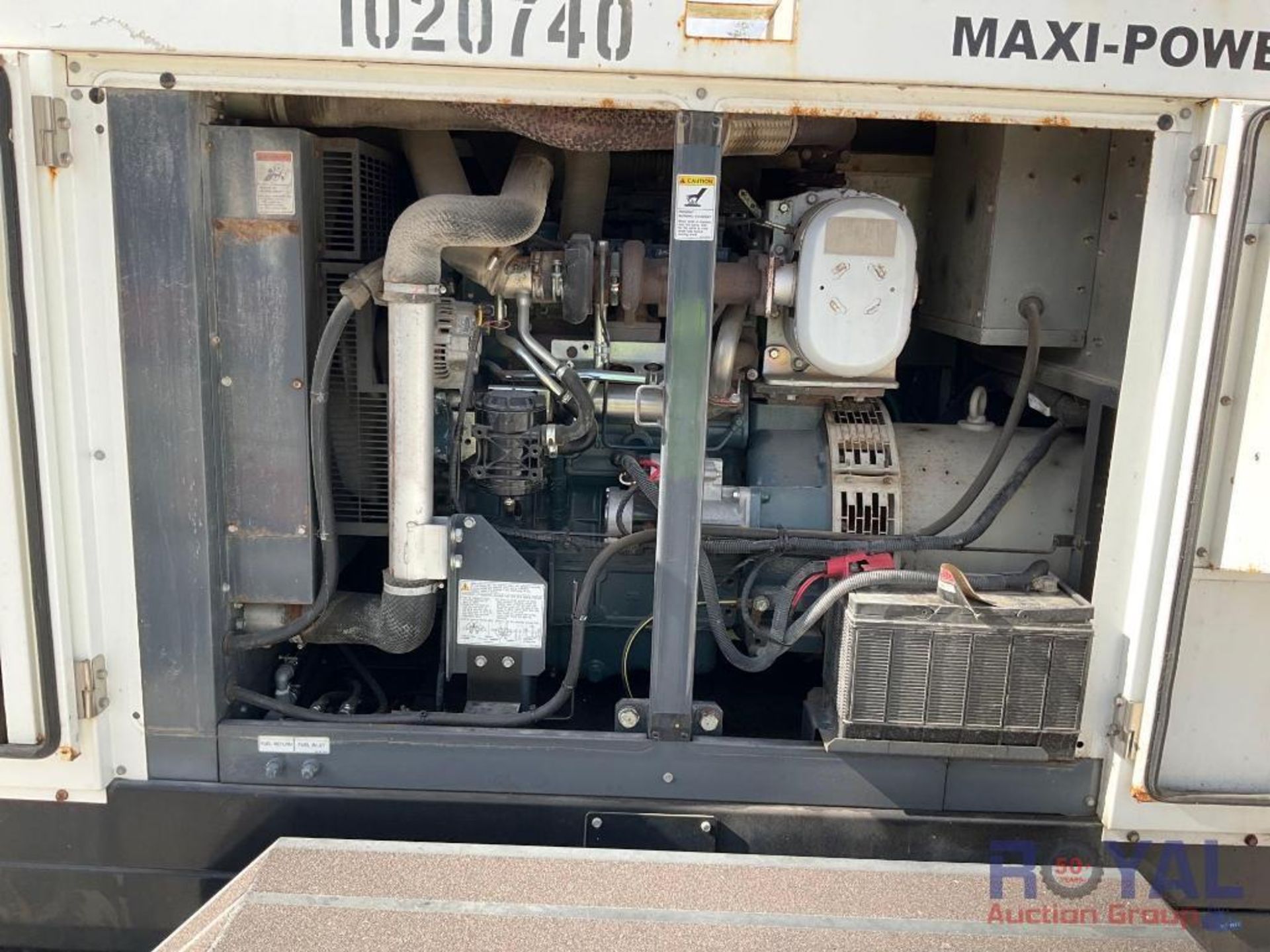 2014 Allmand MP65-8C1 T/A Towable Generator - Image 9 of 19