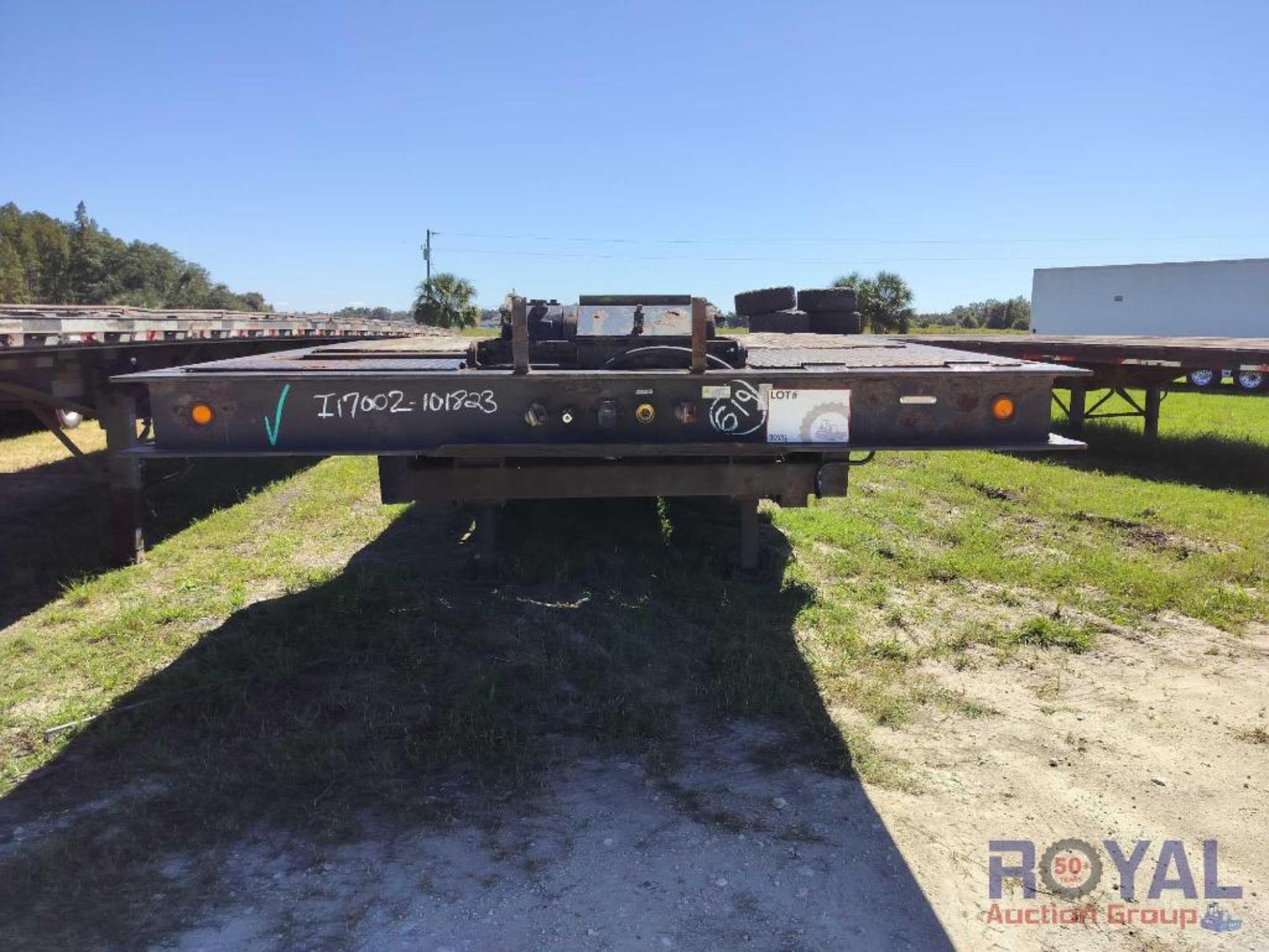 2012 Trail-Eze TE701 Slid Axle Trailer - Image 9 of 13