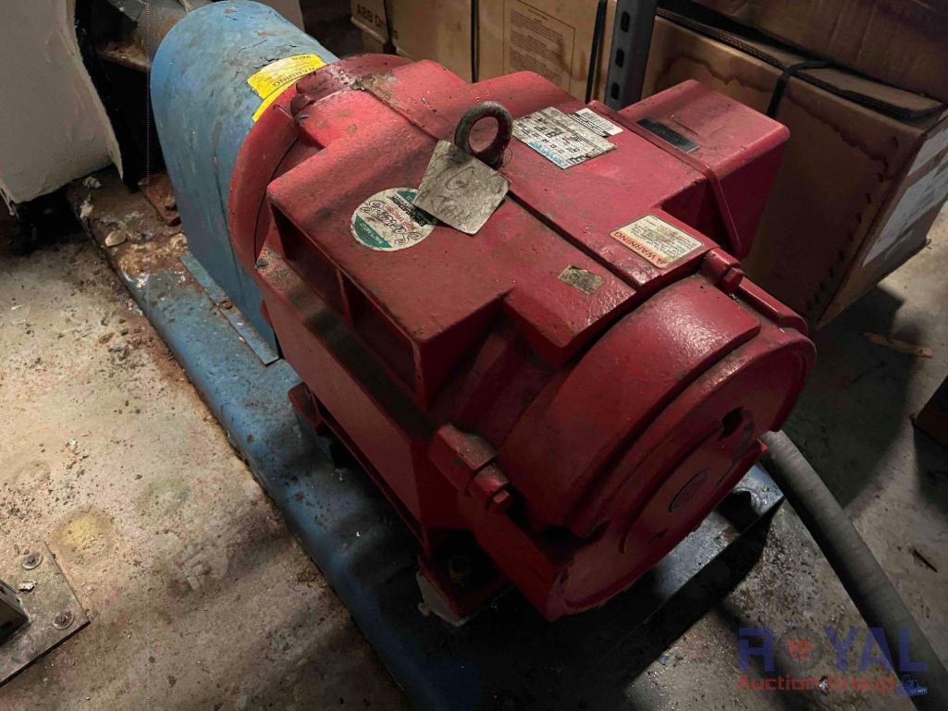 Chiller Plant Water Pump - Image 6 of 7