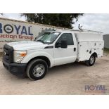 2011 Ford F250 Service Truck