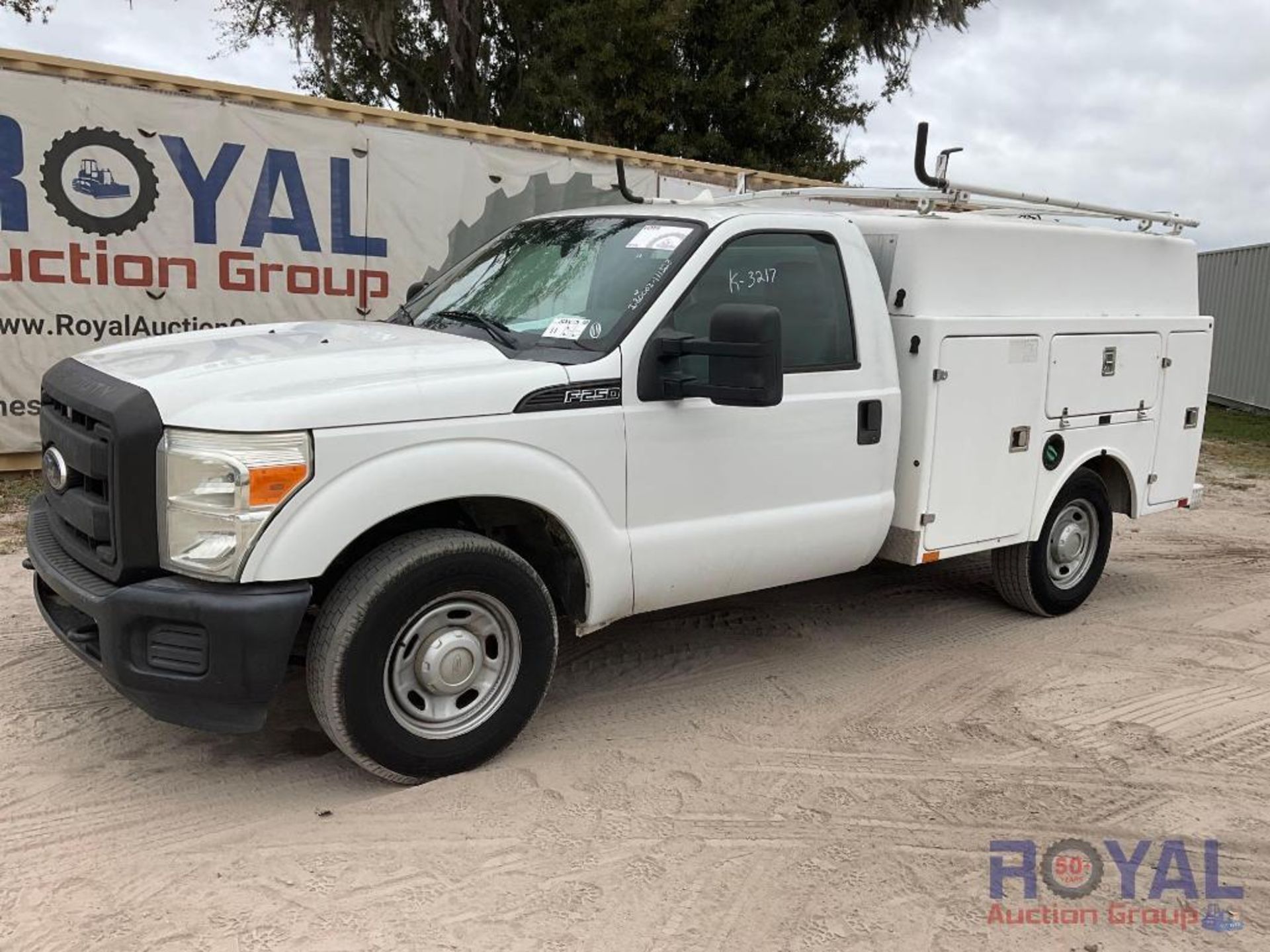 2011 Ford F250 Service Truck