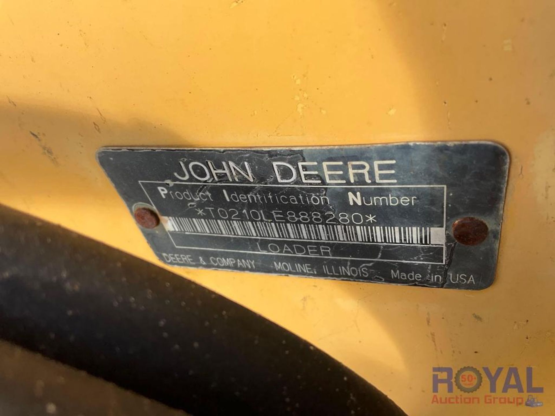 2008 John Deere 210LE Box Blade Loader - Image 5 of 25