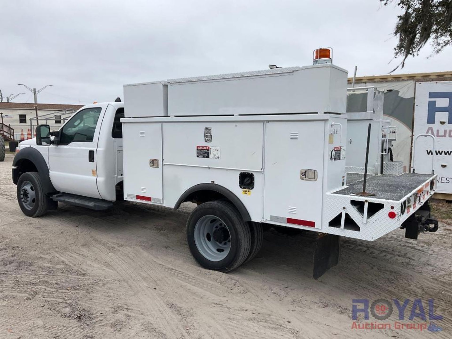 2012 Ford F450 Service Truck - Image 4 of 27