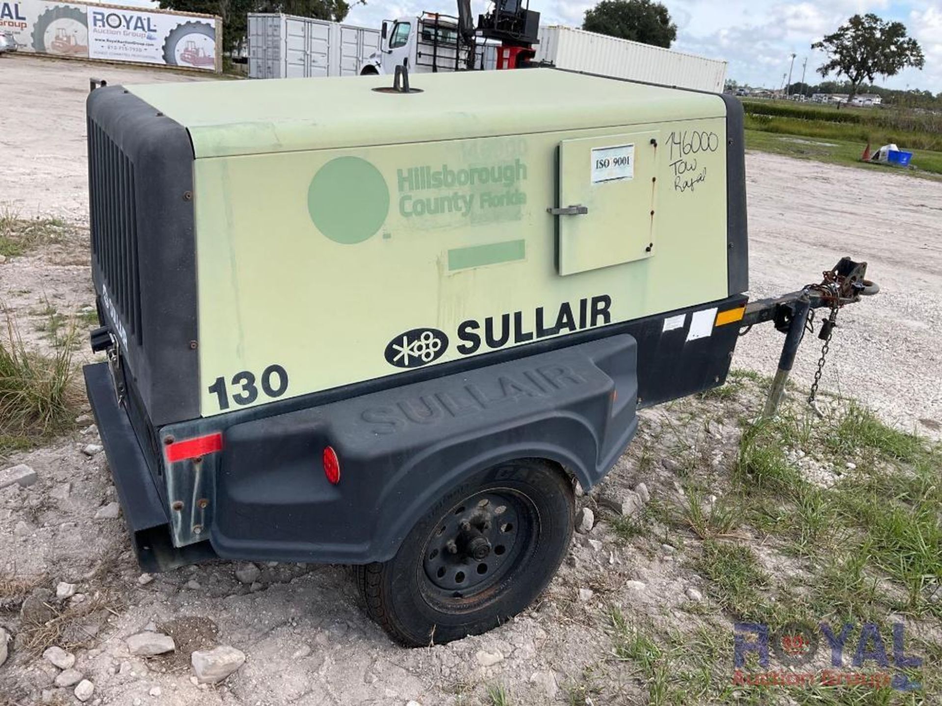 Sullair 130 S/A Towable Air Compressor - Image 3 of 15