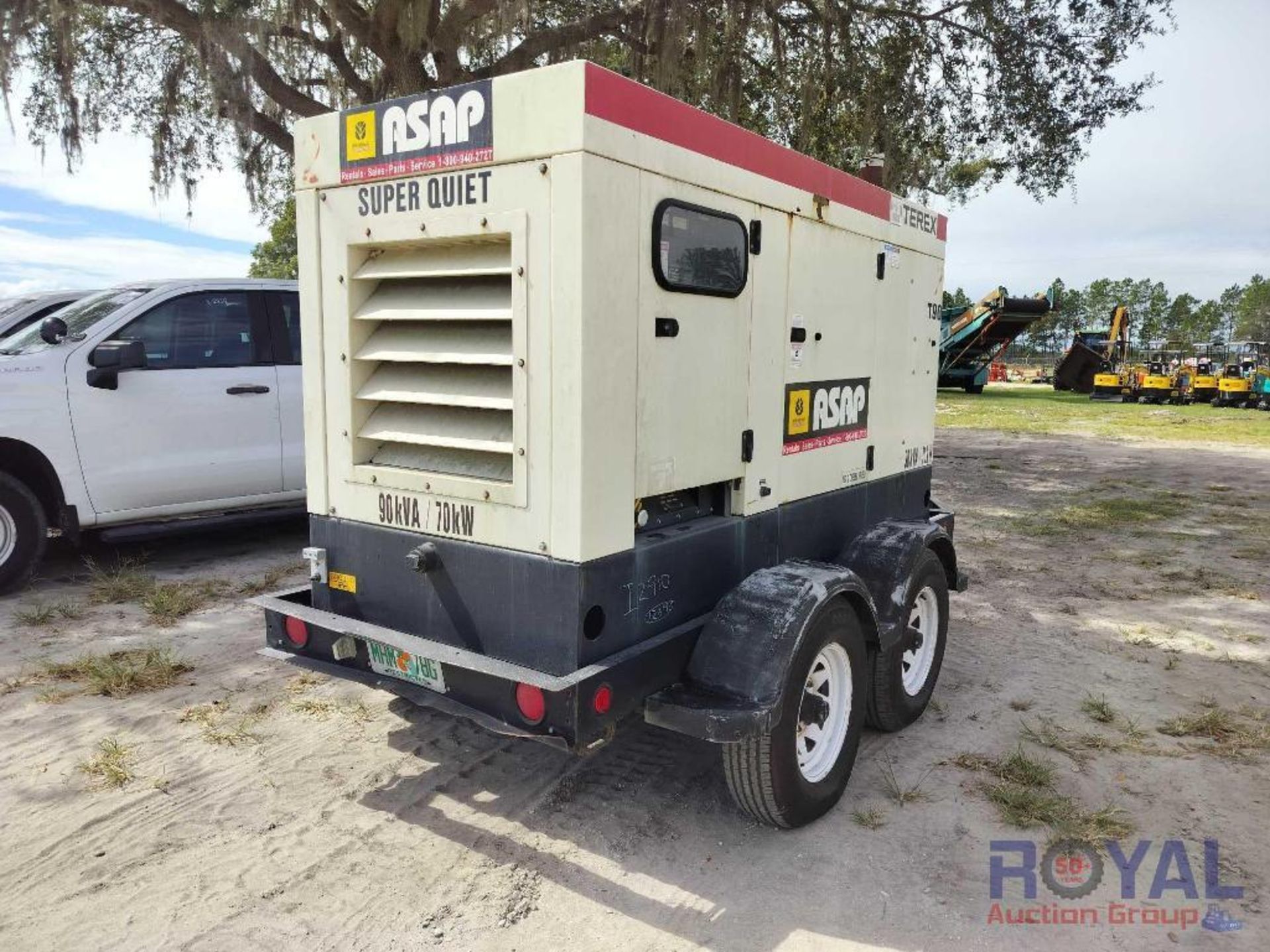 2005 Terrex T90 T/A Portable Generator - Image 3 of 19