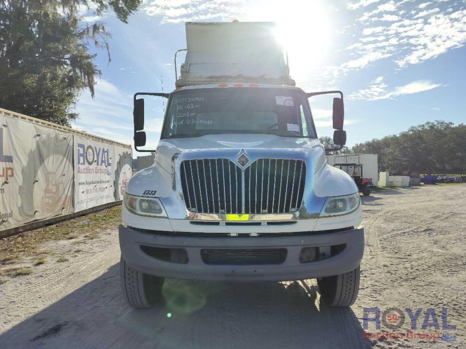 2013 International 4300 Godwin Dump Truck - Image 11 of 27