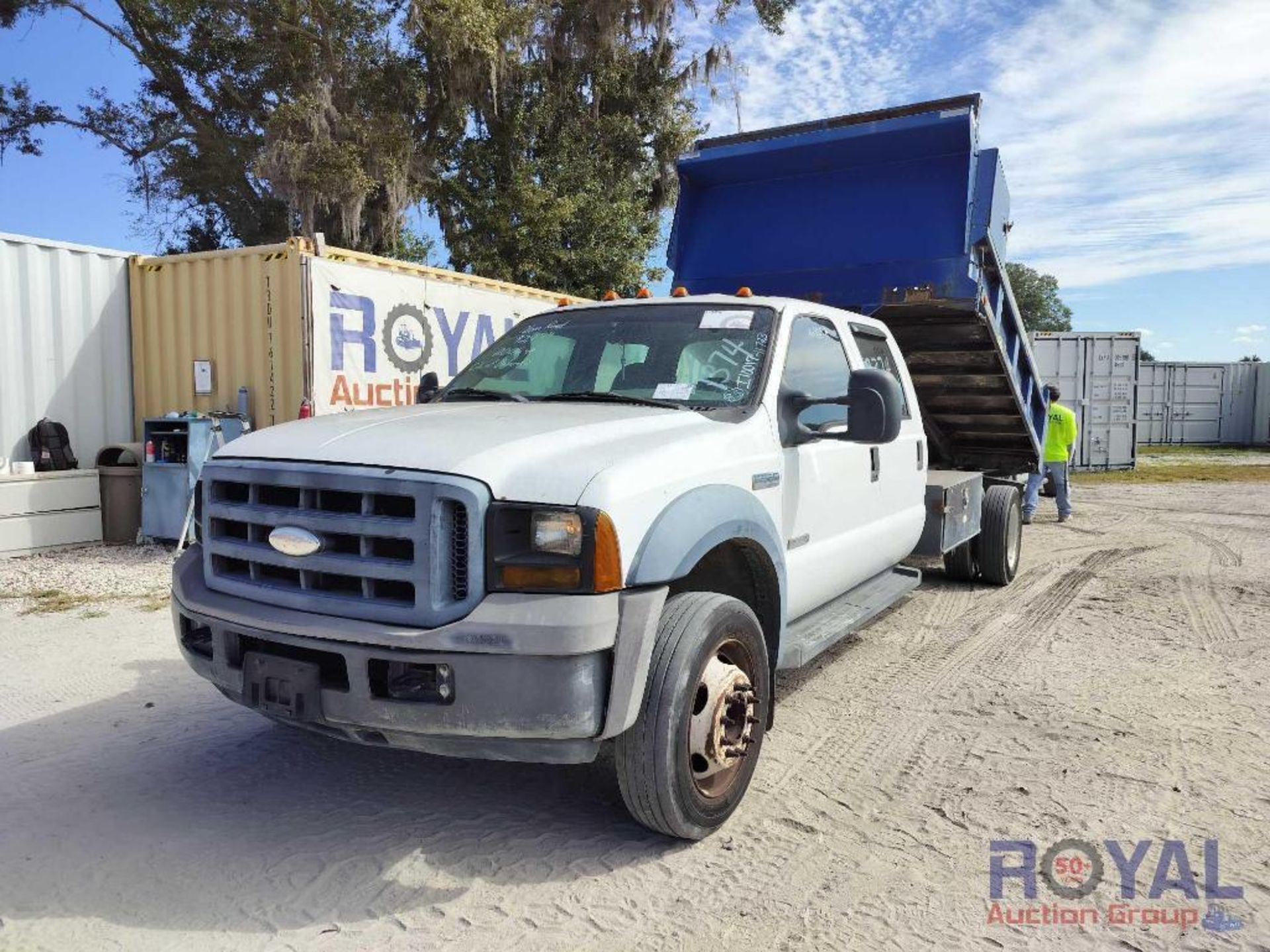 2006 Ford F350 Dump Truck