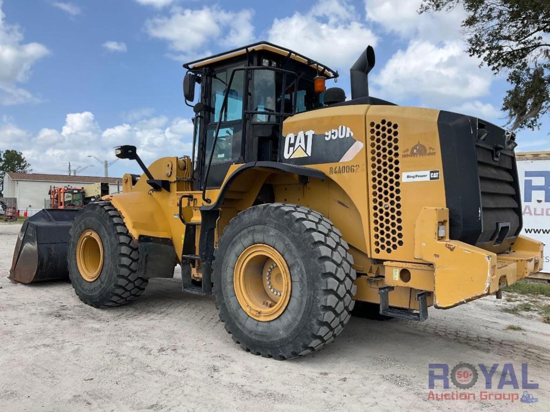 2012 CAT 950K Articulated Wheel Loader - Image 4 of 27