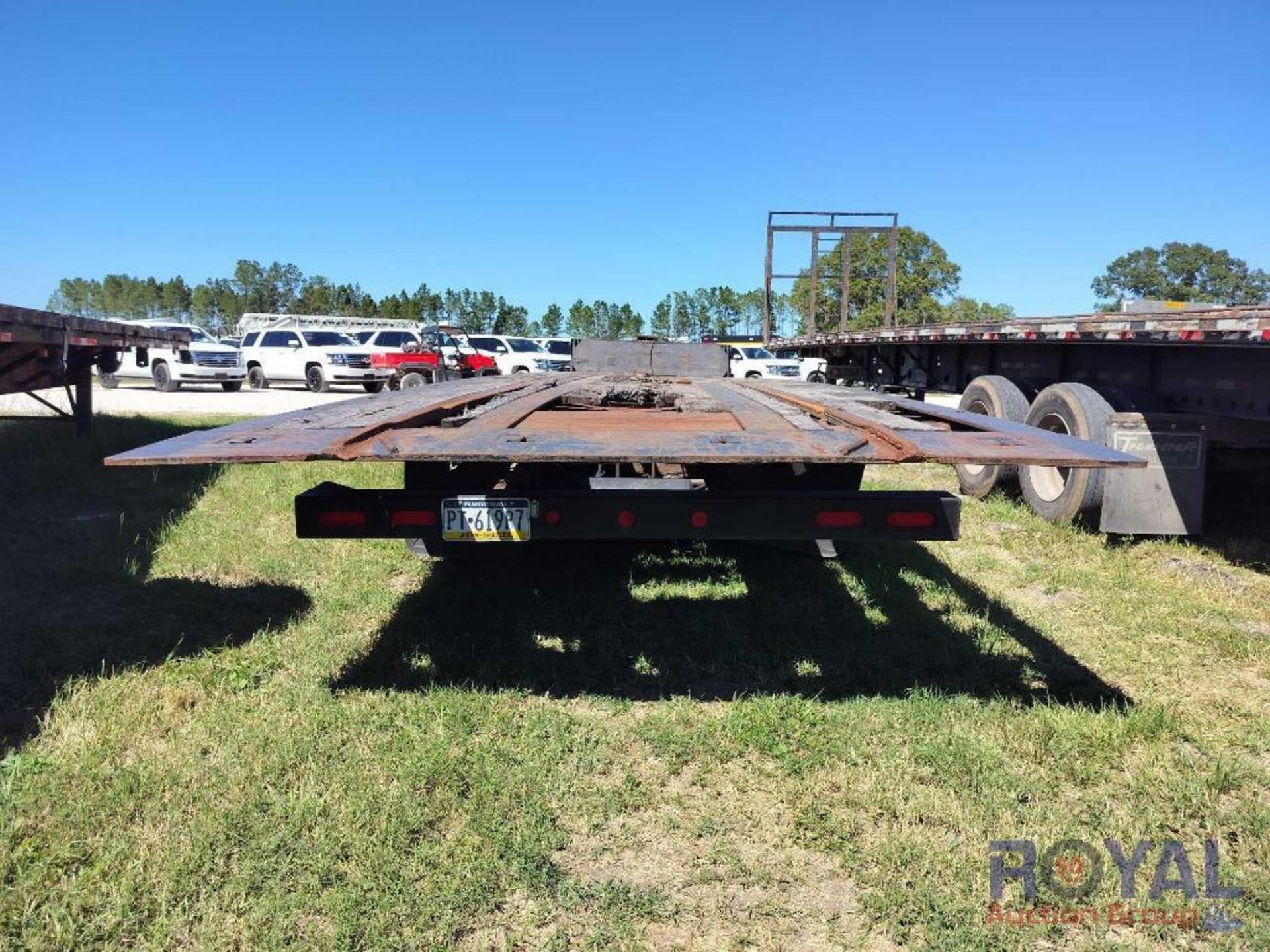 2012 Trail-Eze TE701 Slid Axle Trailer - Image 11 of 13