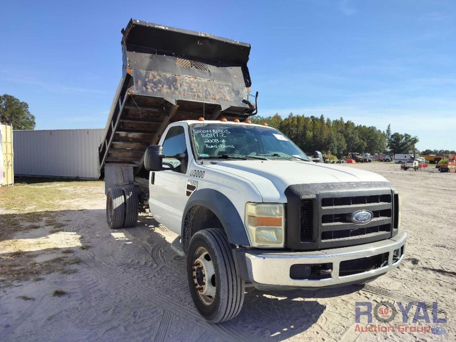 2008 Ford F350 Dump Truck - Image 2 of 26