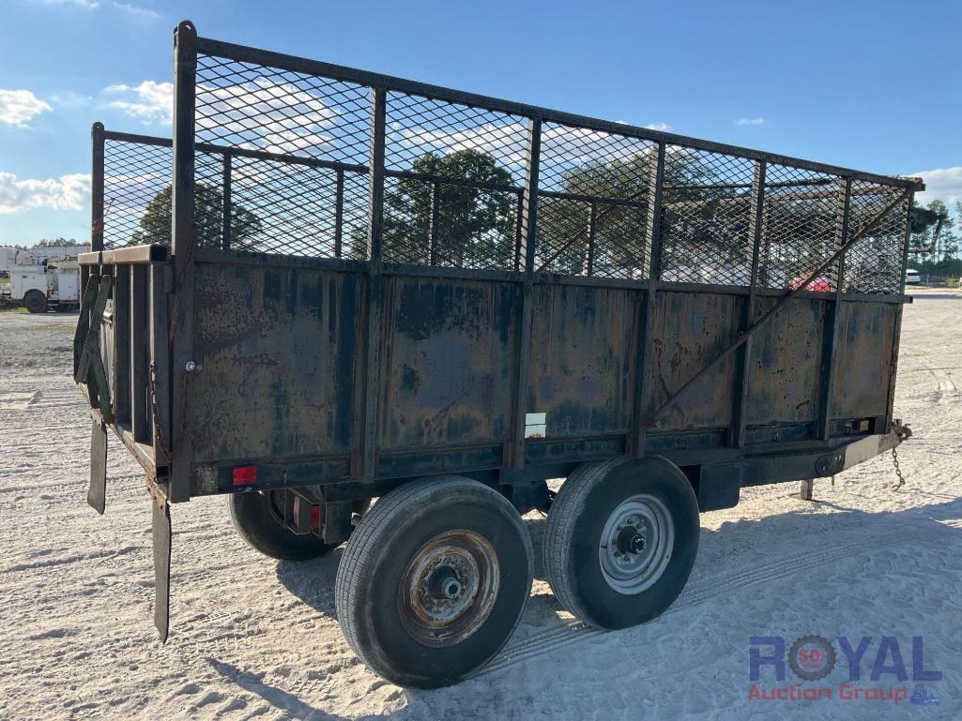 2000 Crosley 12ft Hydraulic Dump Trailer - Image 3 of 13