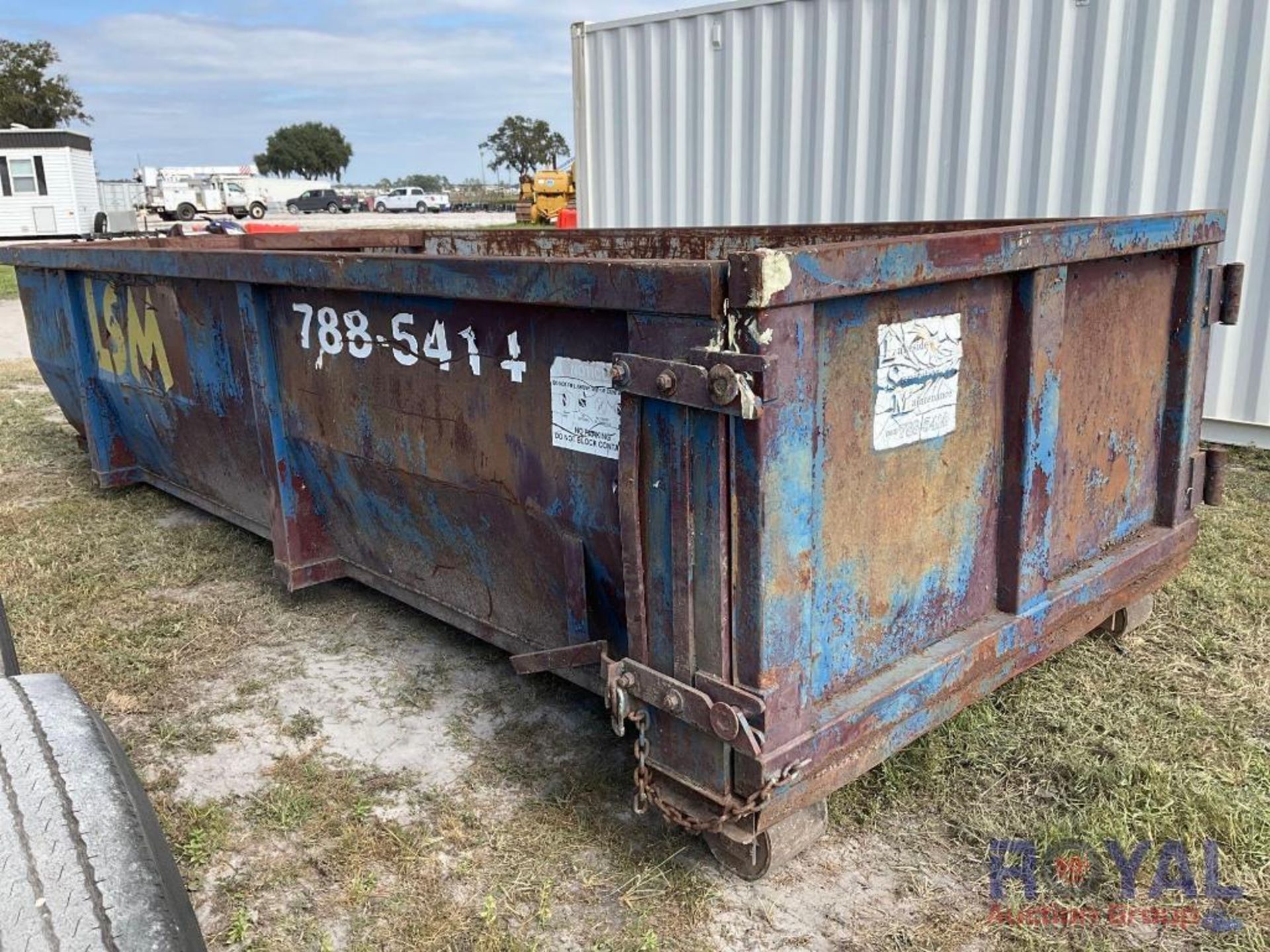 18ft Roll Off Container - Image 4 of 6