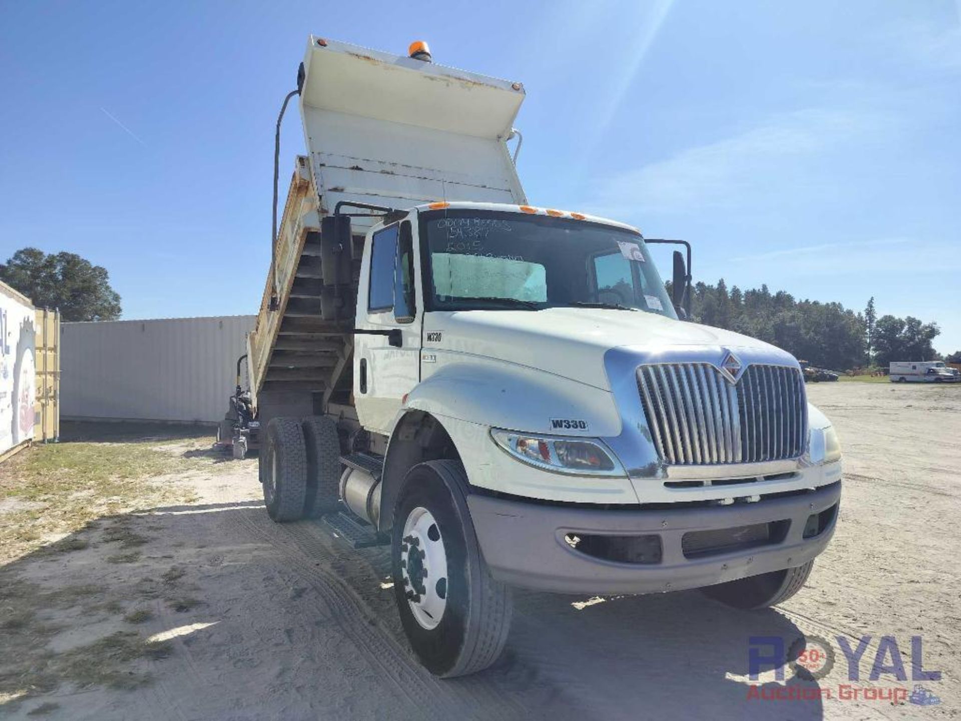 2015 International 4300 Godwin Dump Truck - Image 2 of 26