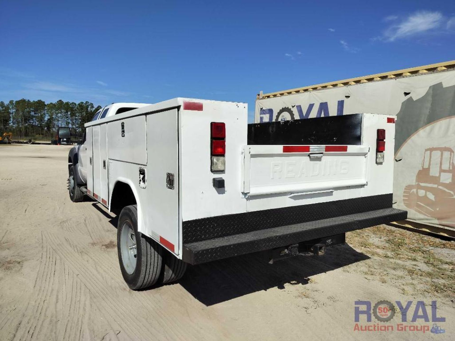 2012 Ford F550 Service Truck - Image 4 of 26