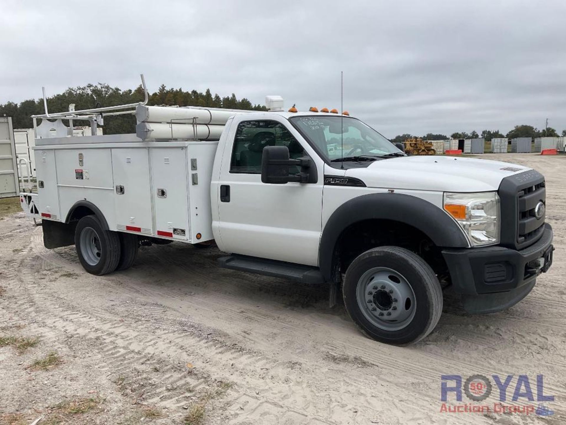 2012 Ford F450 Service Truck - Image 2 of 27