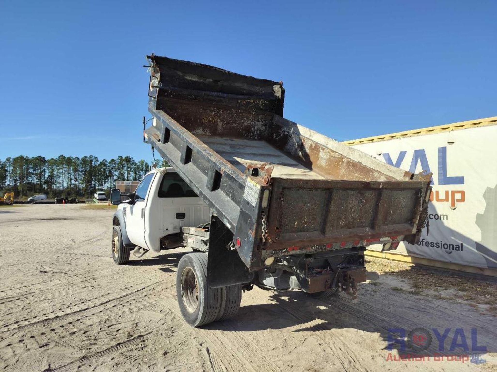 2008 Ford F350 Dump Truck - Image 4 of 26