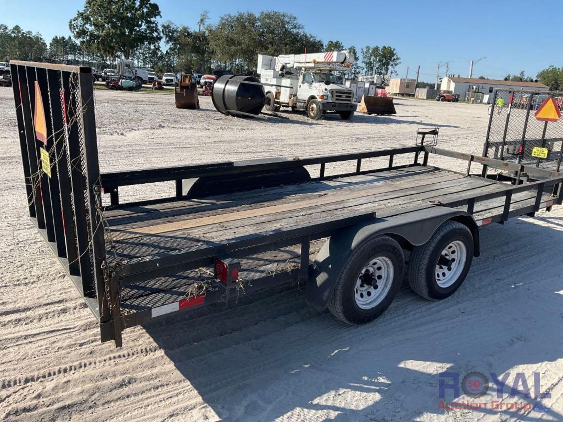 16ft Triple Crown T/A Utility Trailer - Image 3 of 9