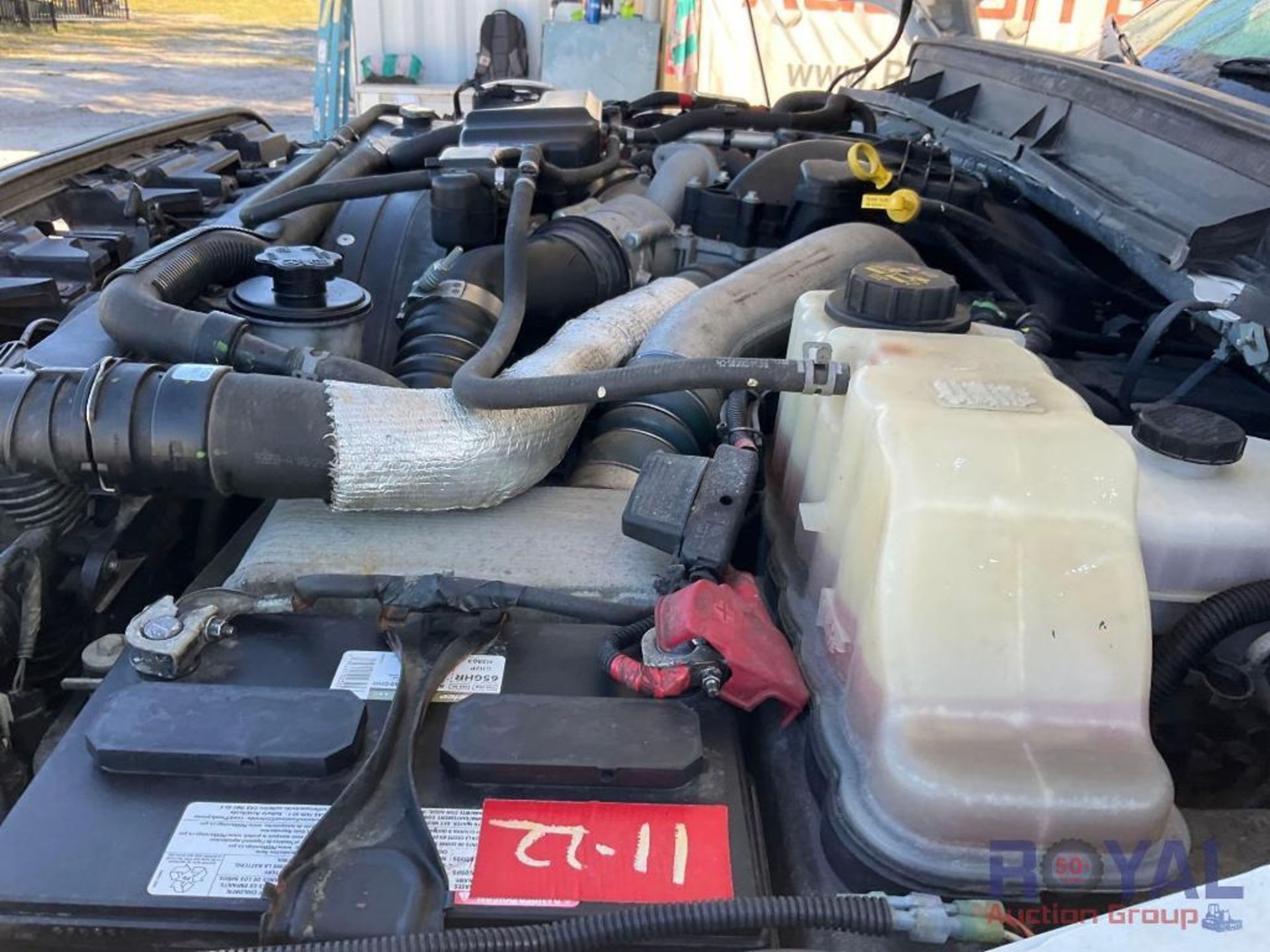 2014 Ford F550 Service Body - Image 10 of 27