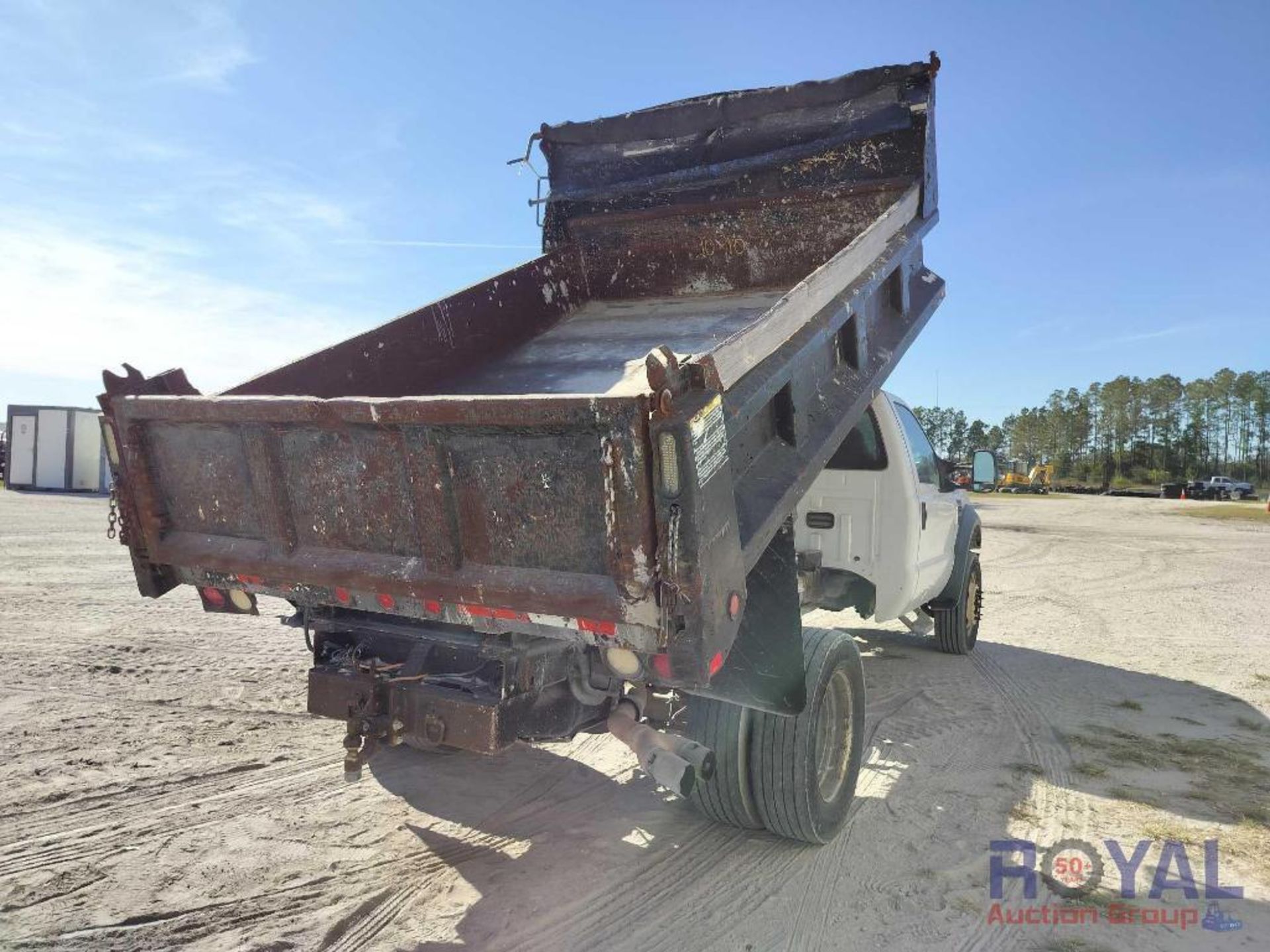 2008 Ford F350 Dump Truck - Image 3 of 26