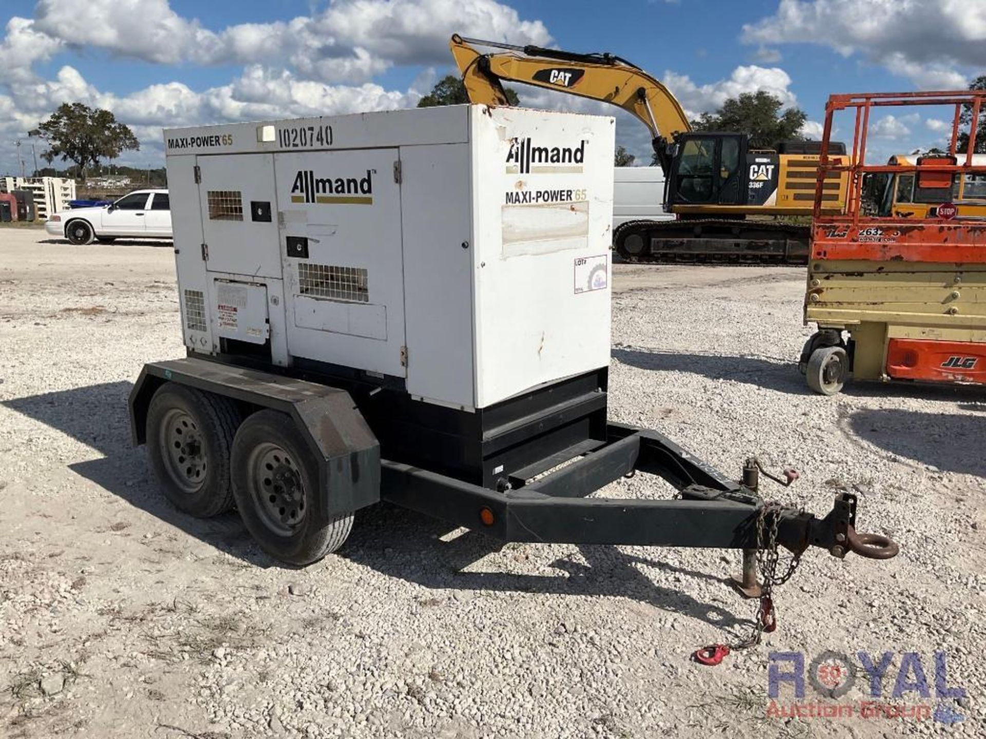 2014 Allmand MP65-8C1 T/A Towable Generator - Image 2 of 19