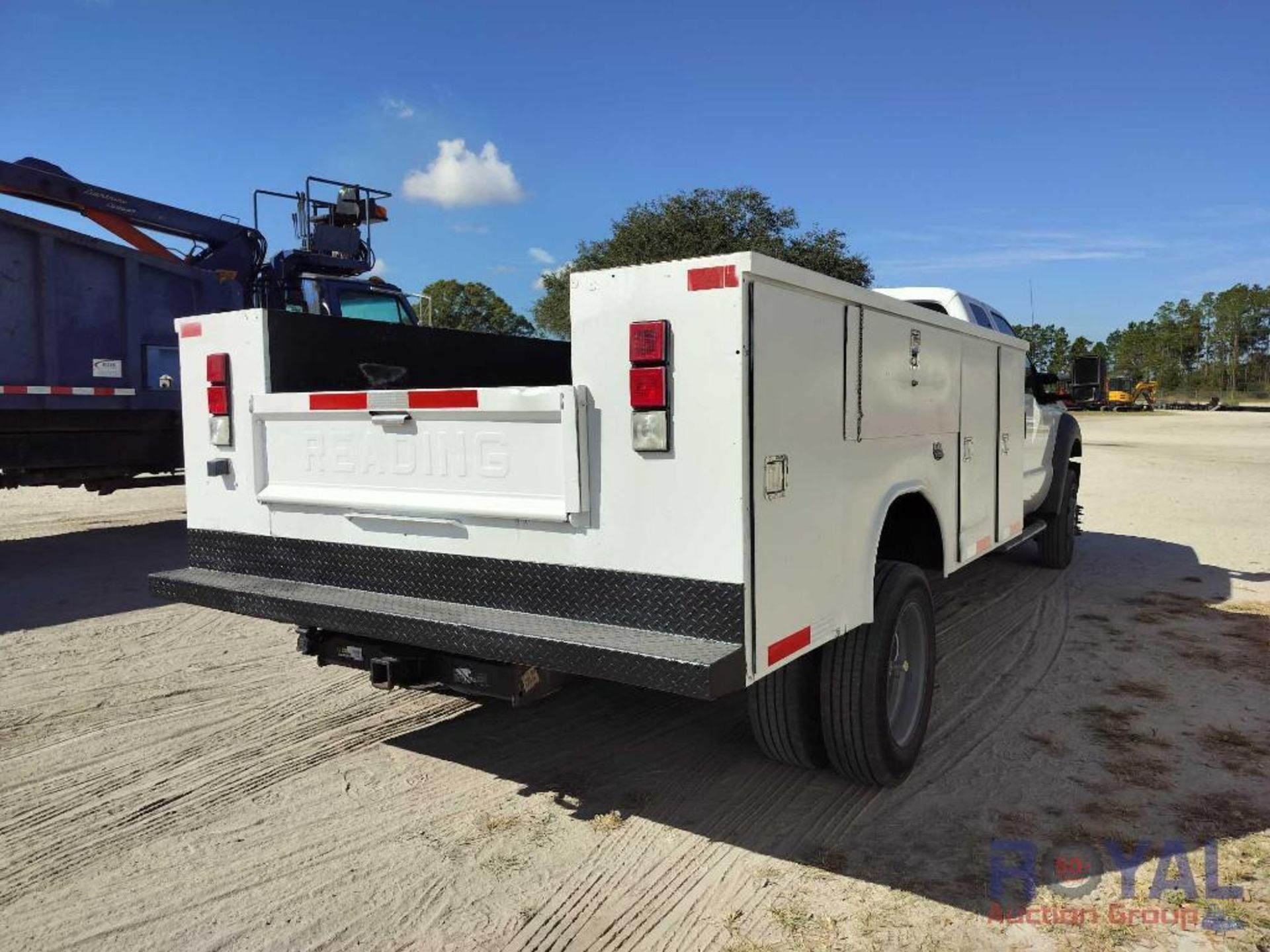 2012 Ford F550 Service Truck - Image 3 of 26