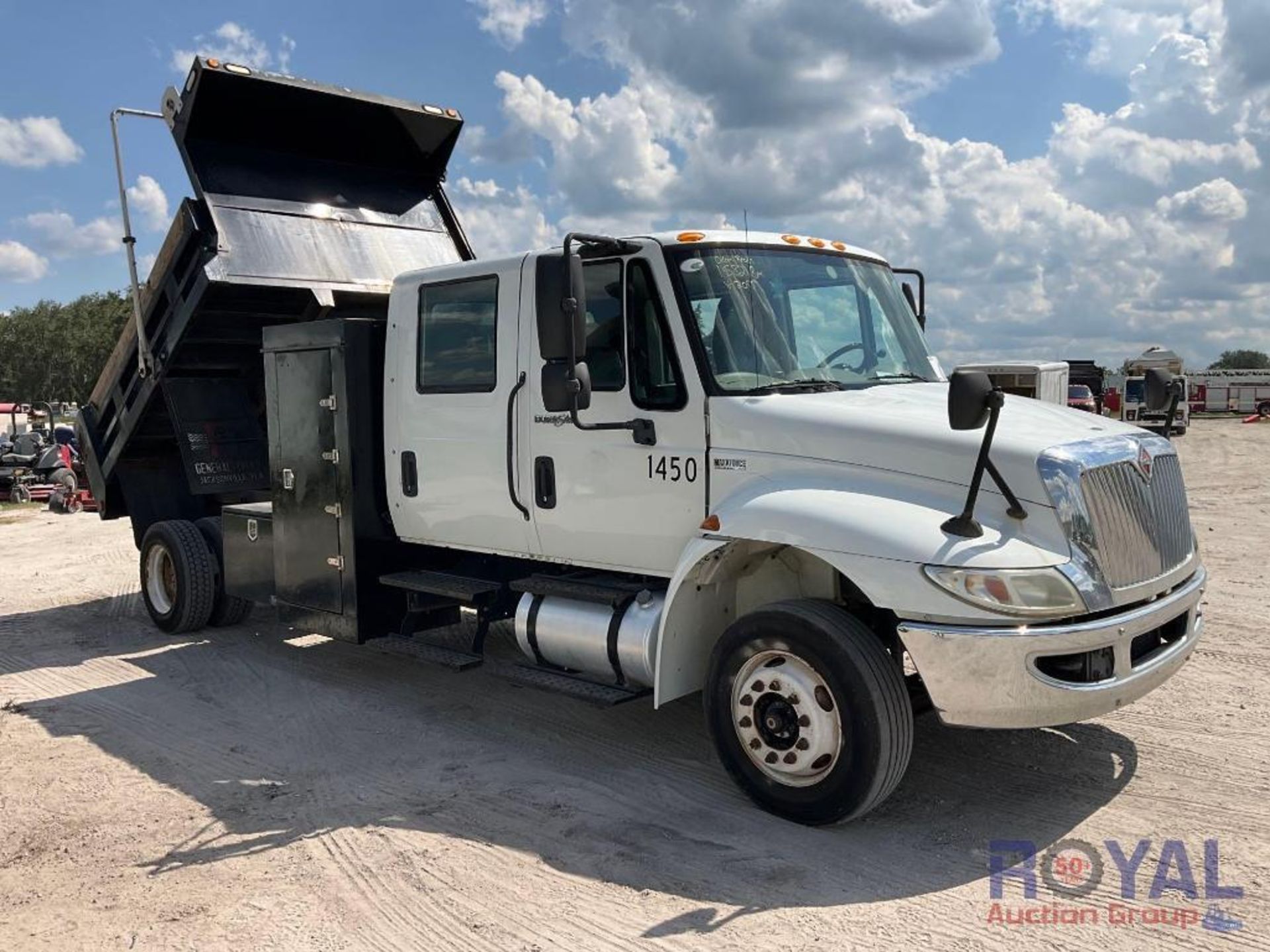 2013 International DuraStar 4300 Crew Cab Mason Dump Truck - Image 2 of 33