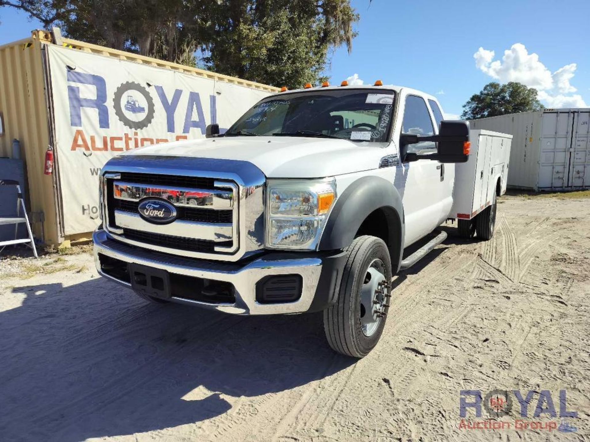 2012 Ford F550 Service Truck