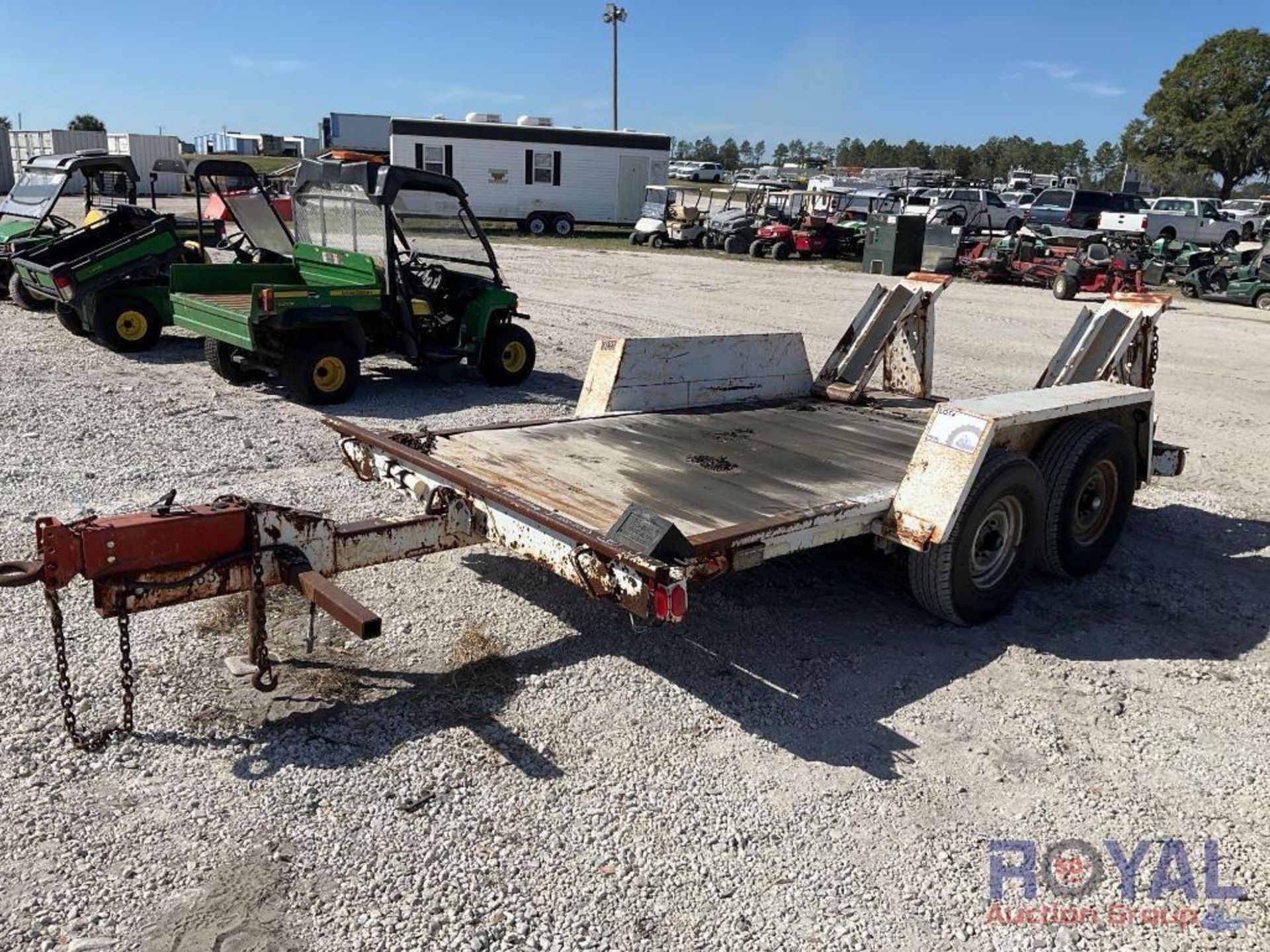 1996 Ditchwitch T12AH T/A 12ft Trailer