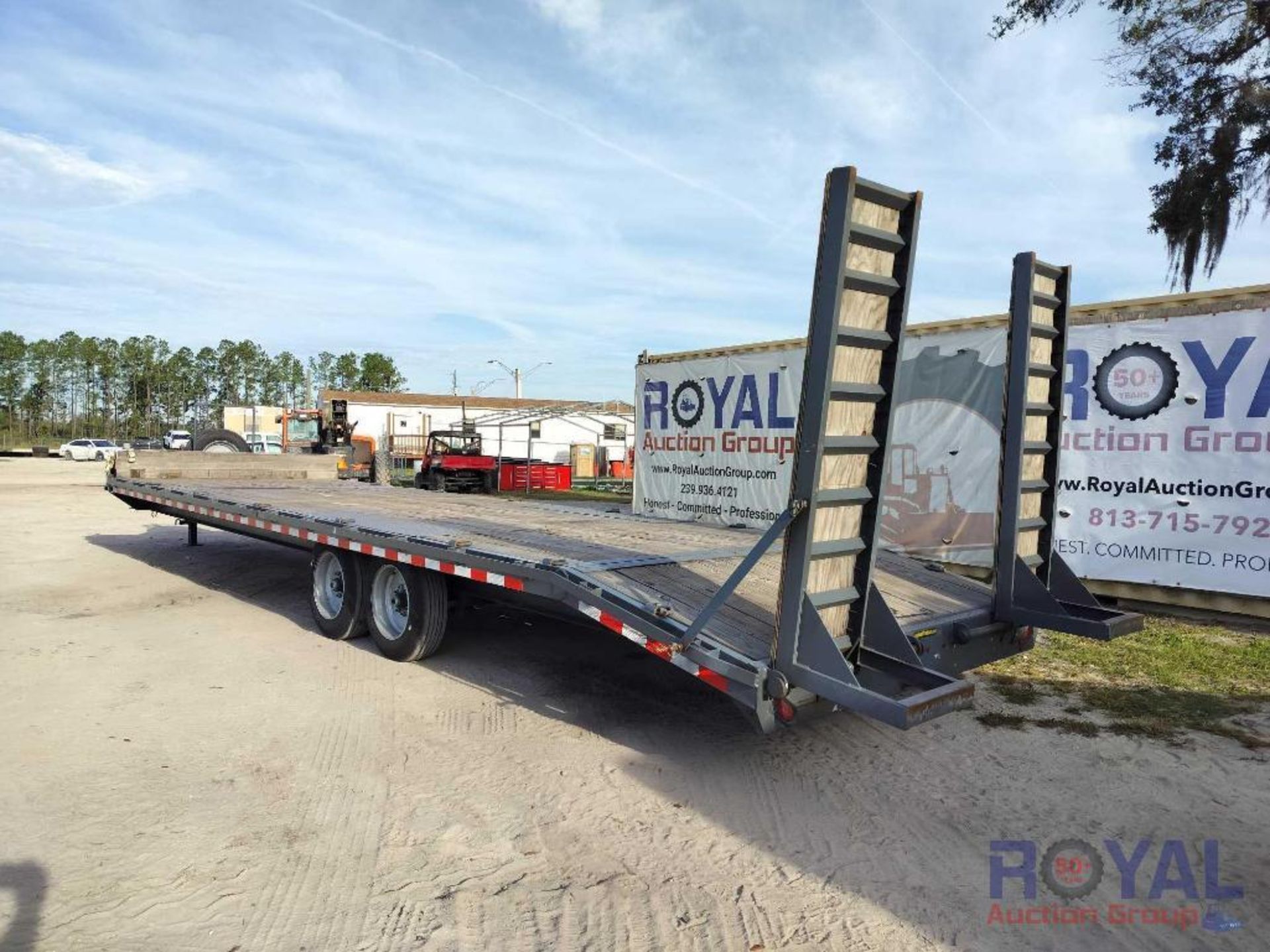 2023 Big Foot 17DO30 Equipment Trailer - Image 4 of 11