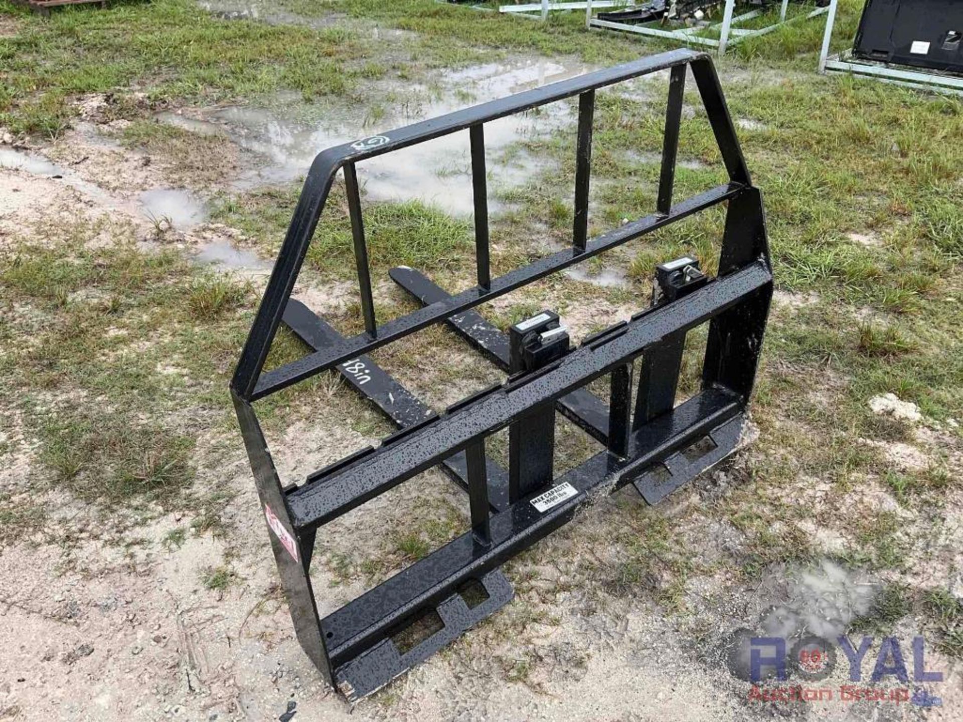 2023 Kivel 3500LB 48in Fork Skid Steer Attachment - Image 3 of 4