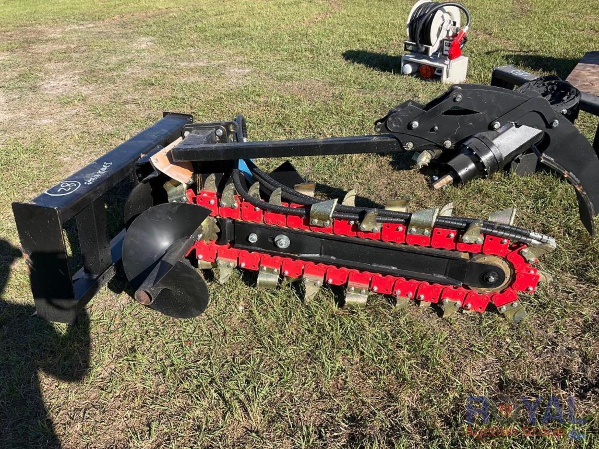 2023 Skid Steer Trencher Attachment - Image 2 of 4