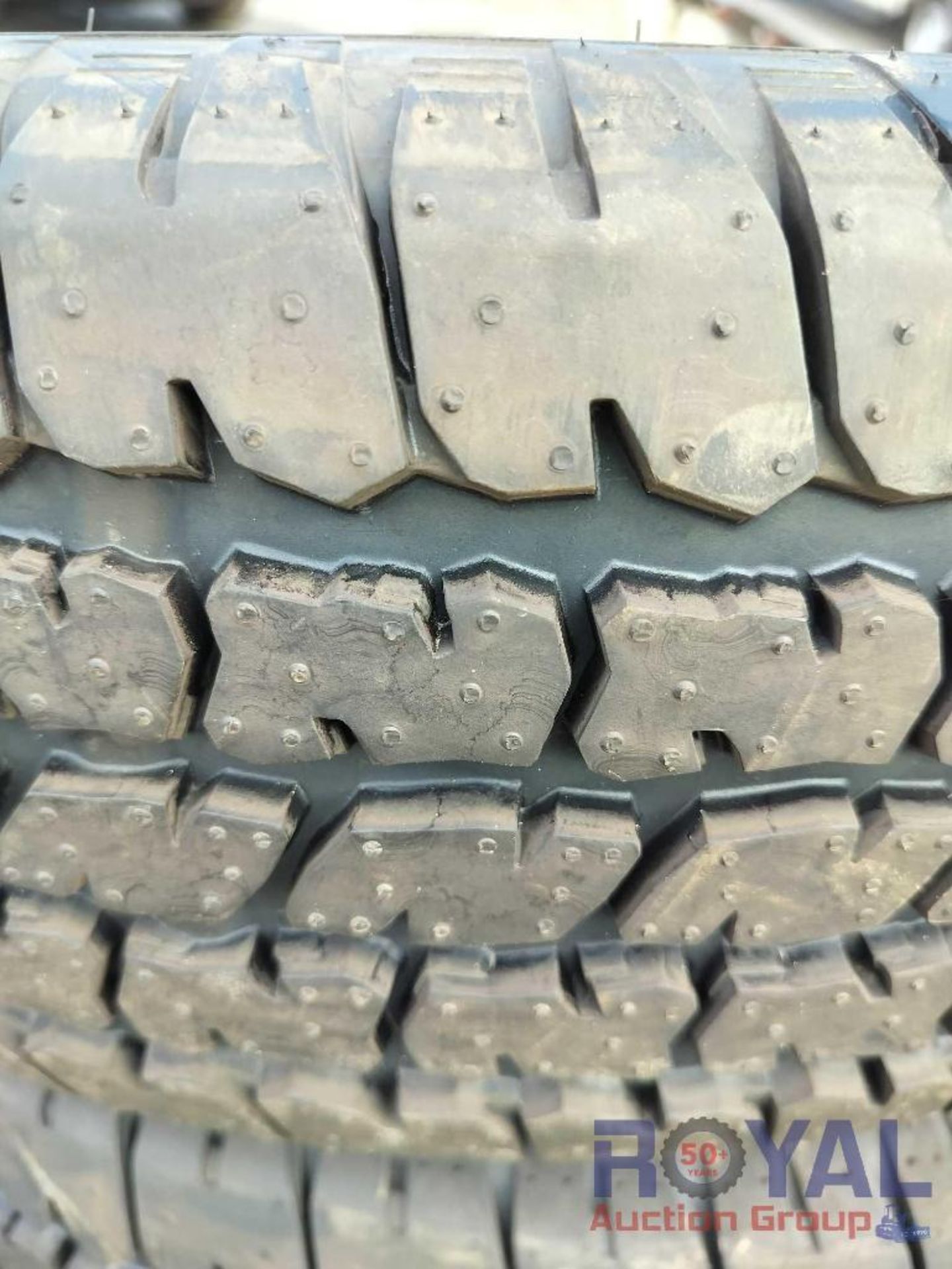 Set of 4 Atlas Tires ST205/75R14 - Image 3 of 4