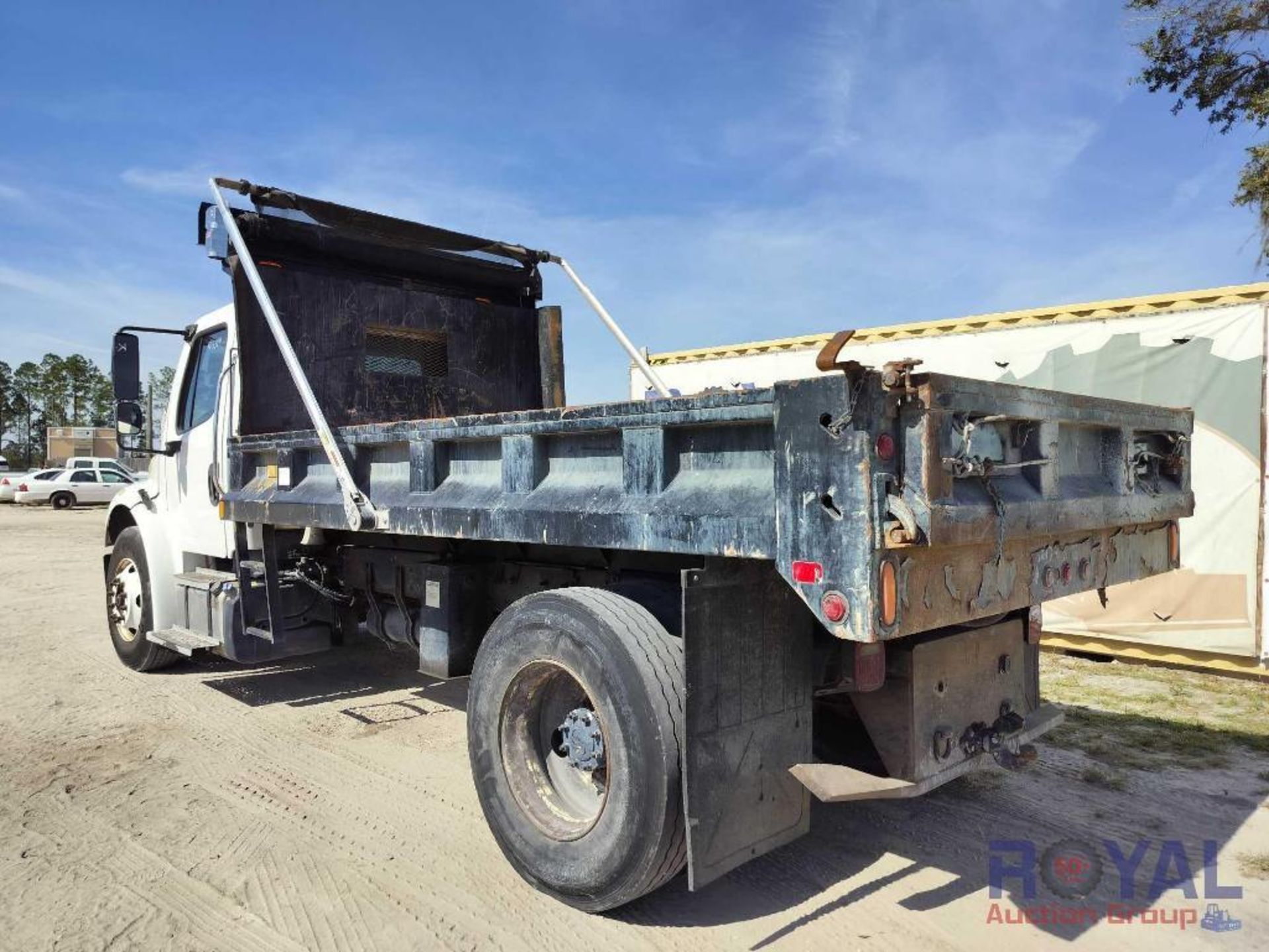 2014 Freightliner M2 106 Medium Duty Dump Truck - Image 4 of 25