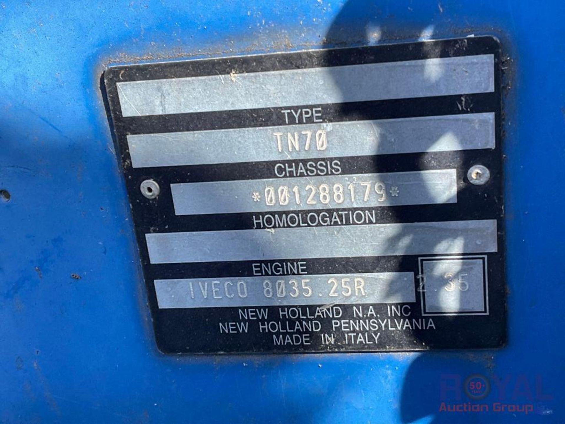 New Holland Model TN70 Tractor - Image 5 of 17