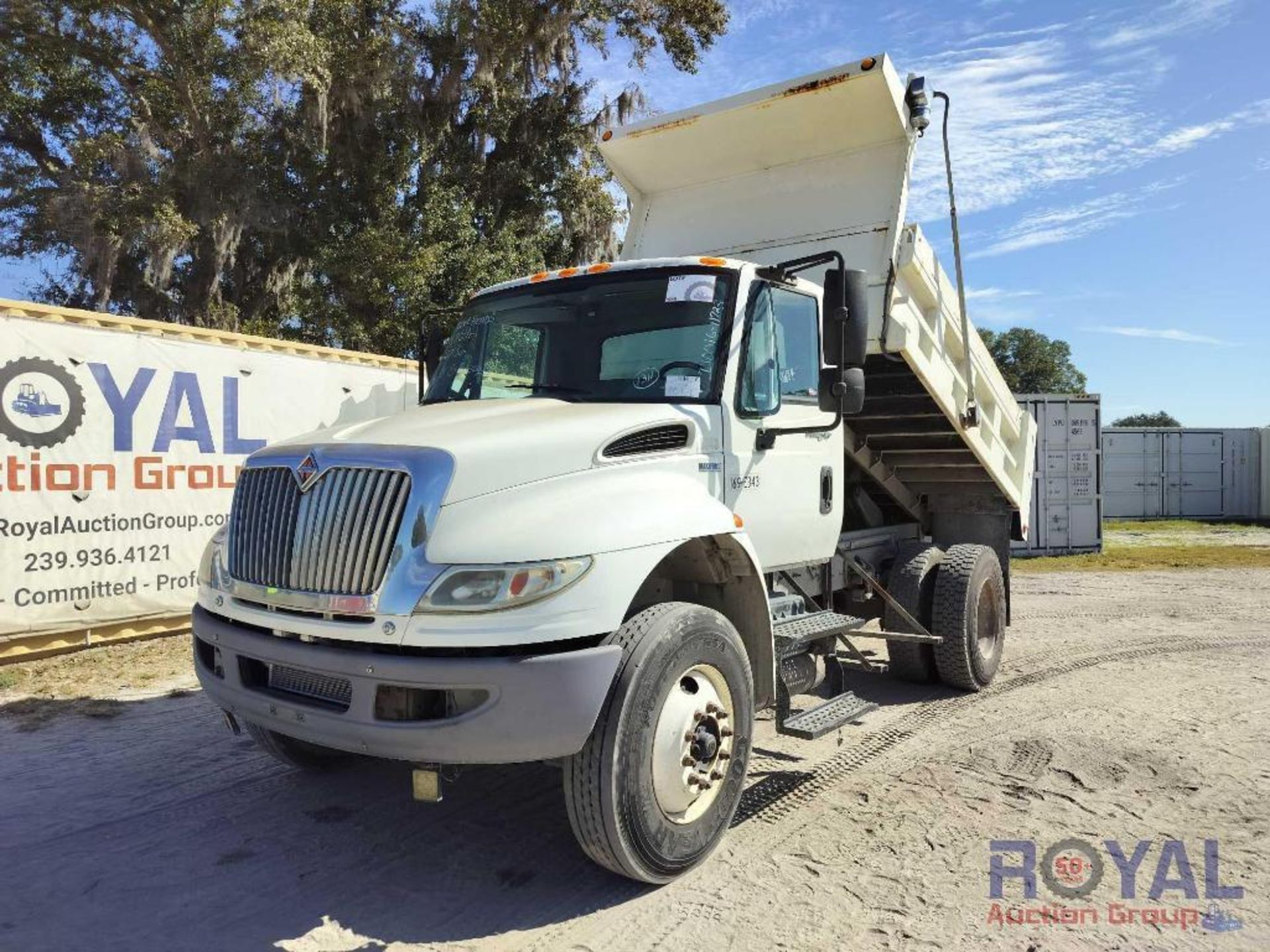 2013 International 4300 Godwin Dump Truck