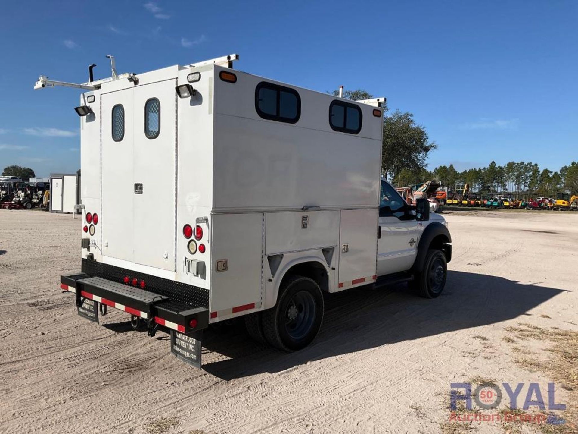 2014 Ford F550 Service Body - Image 3 of 27