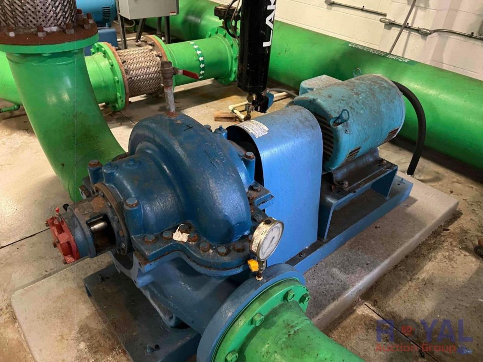 Paco Chiller Plant Water Pump 4 - Image 3 of 12
