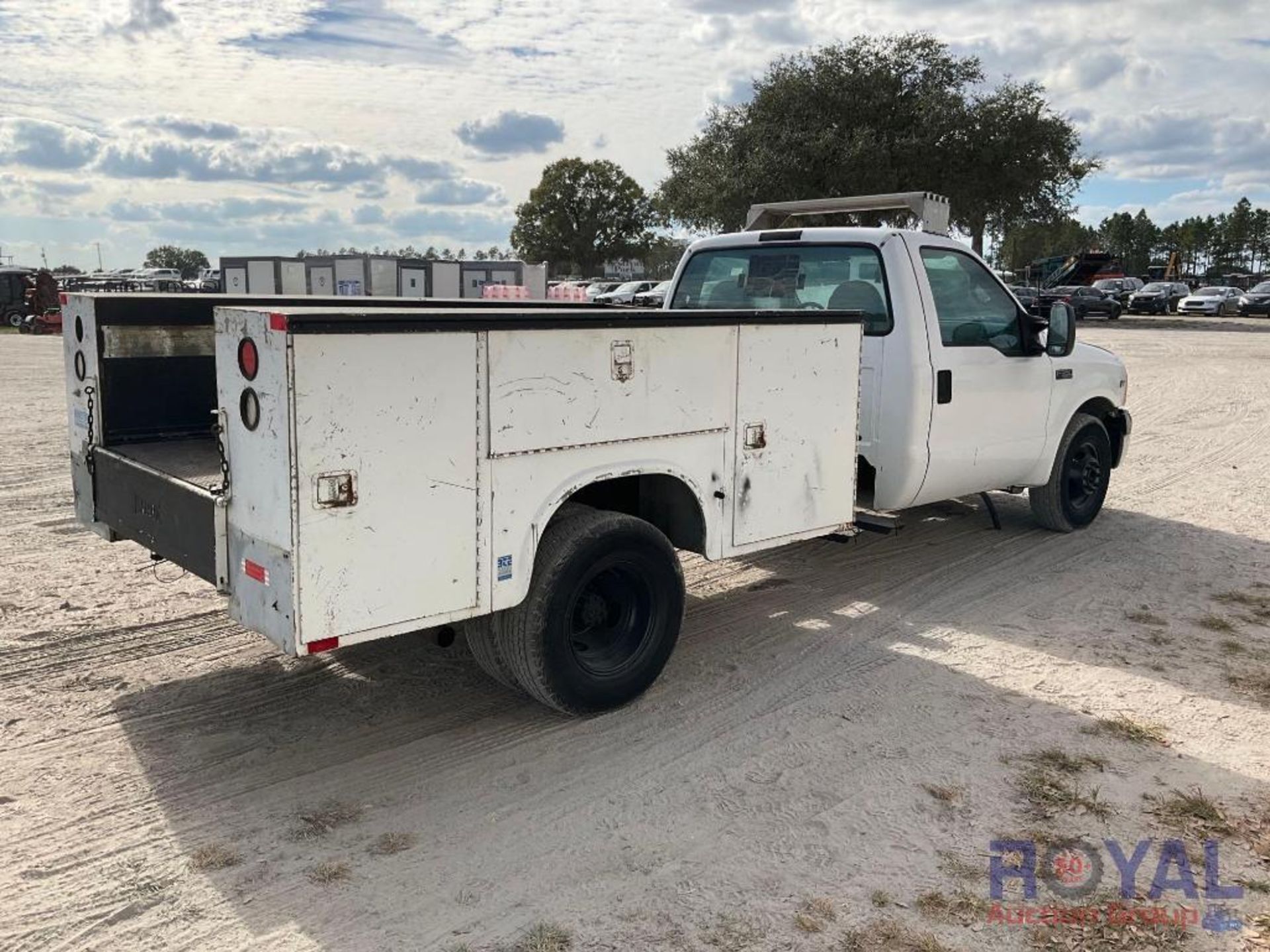 1999 Ford F350 Service Truck - Image 3 of 21