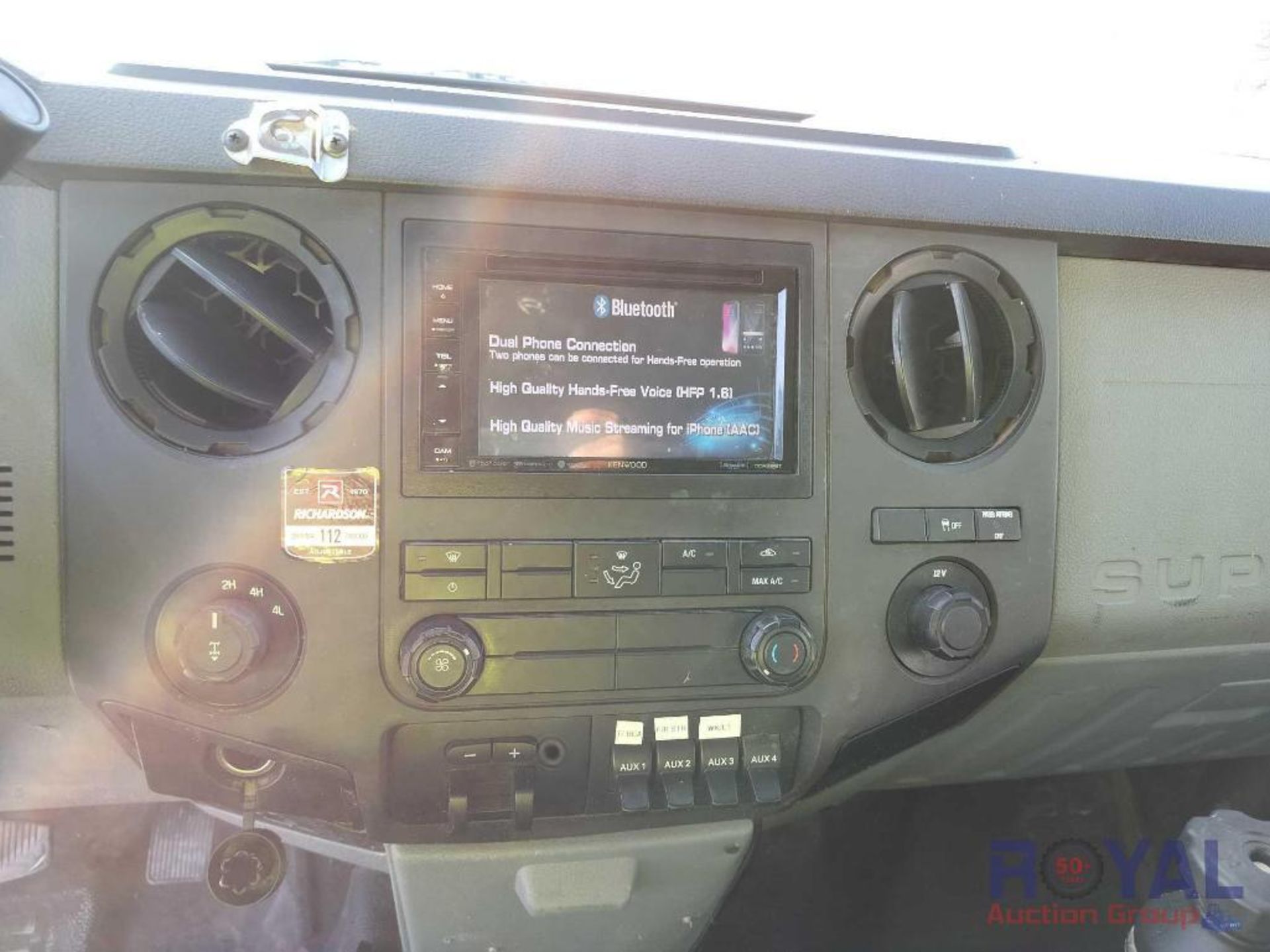 2014 Ford F350 4x4 Service Truck - Image 14 of 25