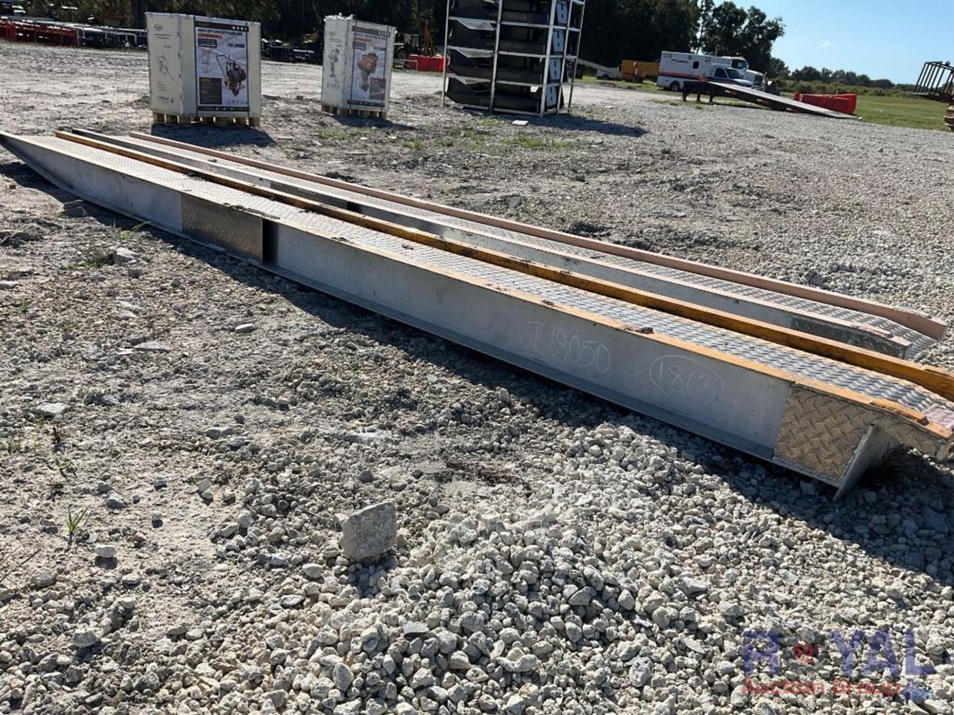 Global Aluminum H.D. 18FT Semi Ramps - Image 2 of 3