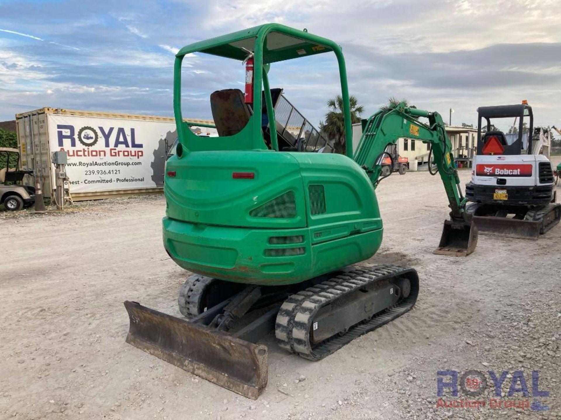 2016 Takeuchi TB230 Mini Excavator - Image 3 of 30