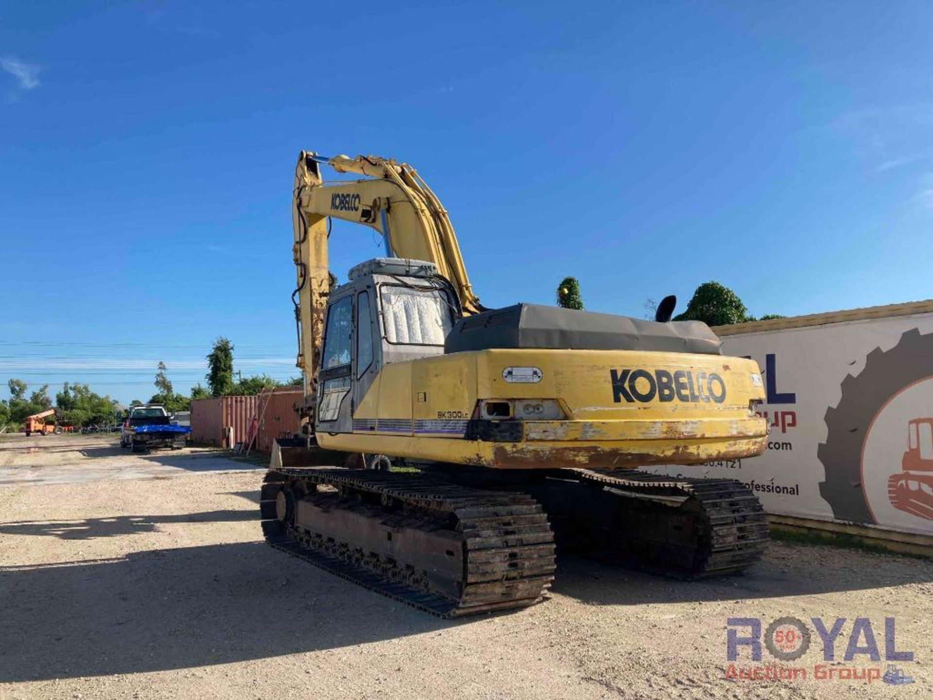 1996 Kobelco SK300LC Hydraulic Excavator - Image 4 of 28