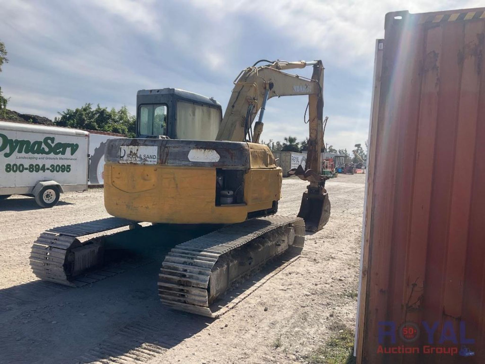 2005 Komatsu Excavator - Image 3 of 27