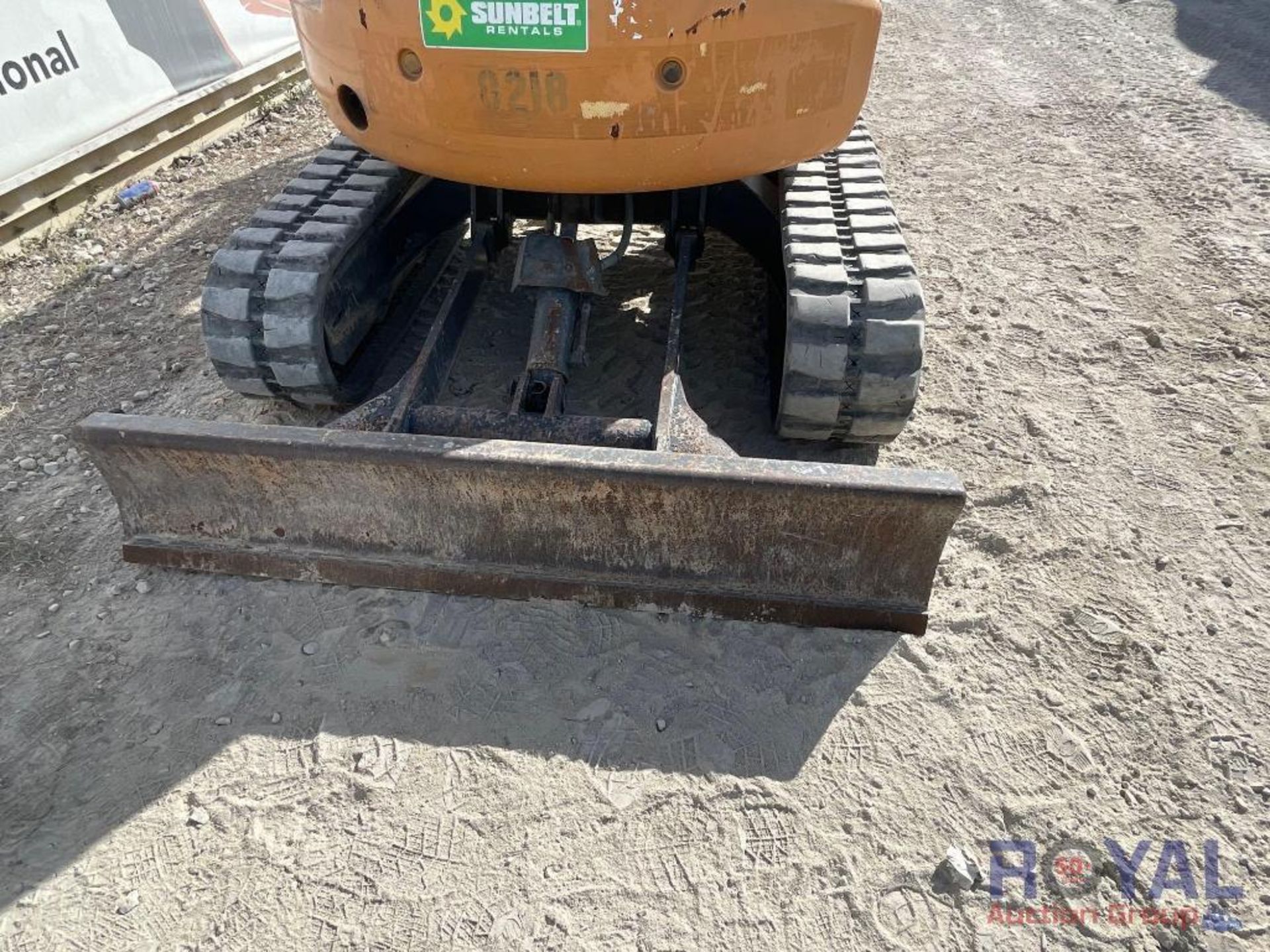 2018 Case CX36B Mini Excavator - Image 15 of 17