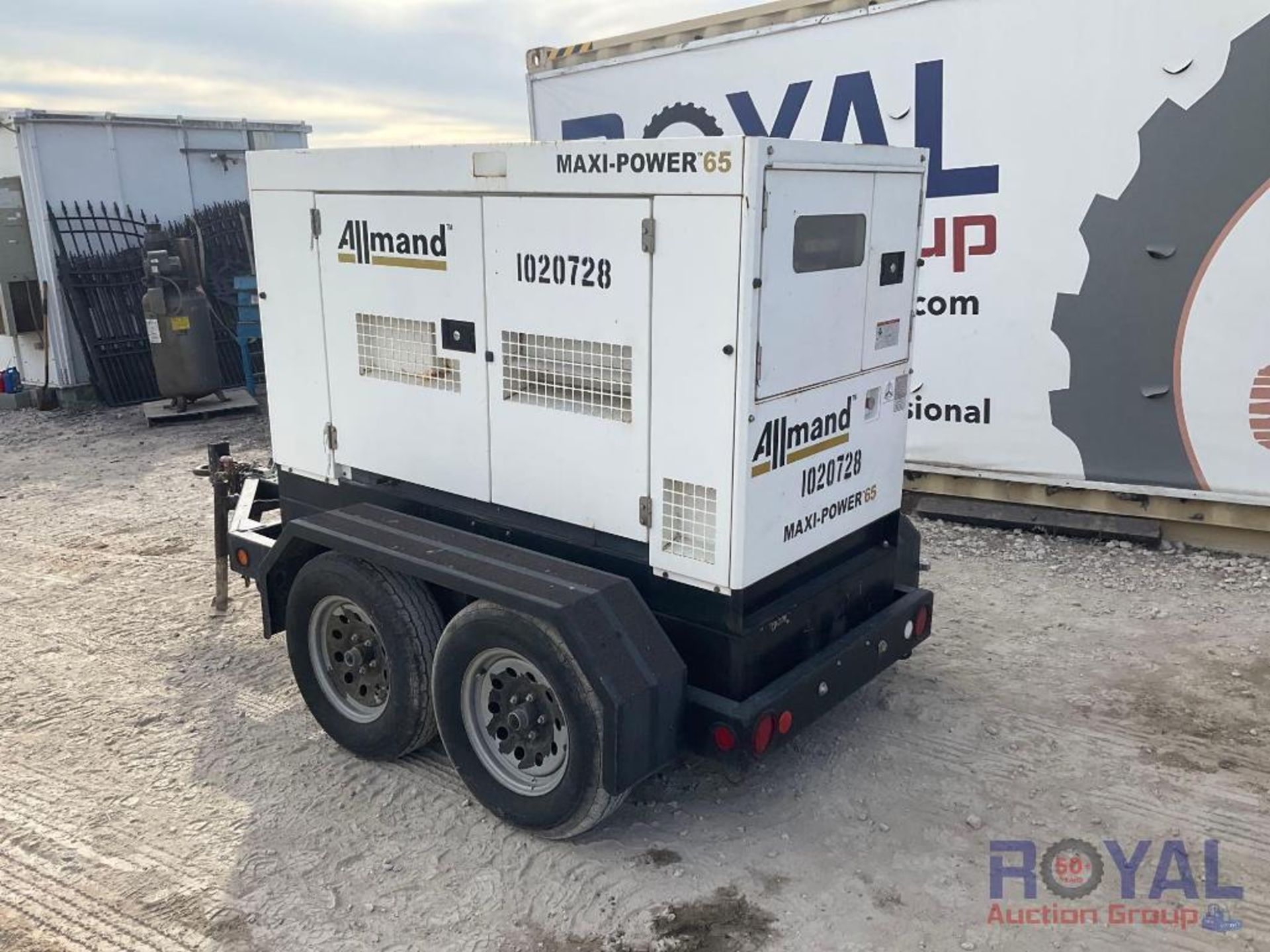 2017 Allmand Maxipower 65-8C1 T/A Towable Generator - Image 4 of 18