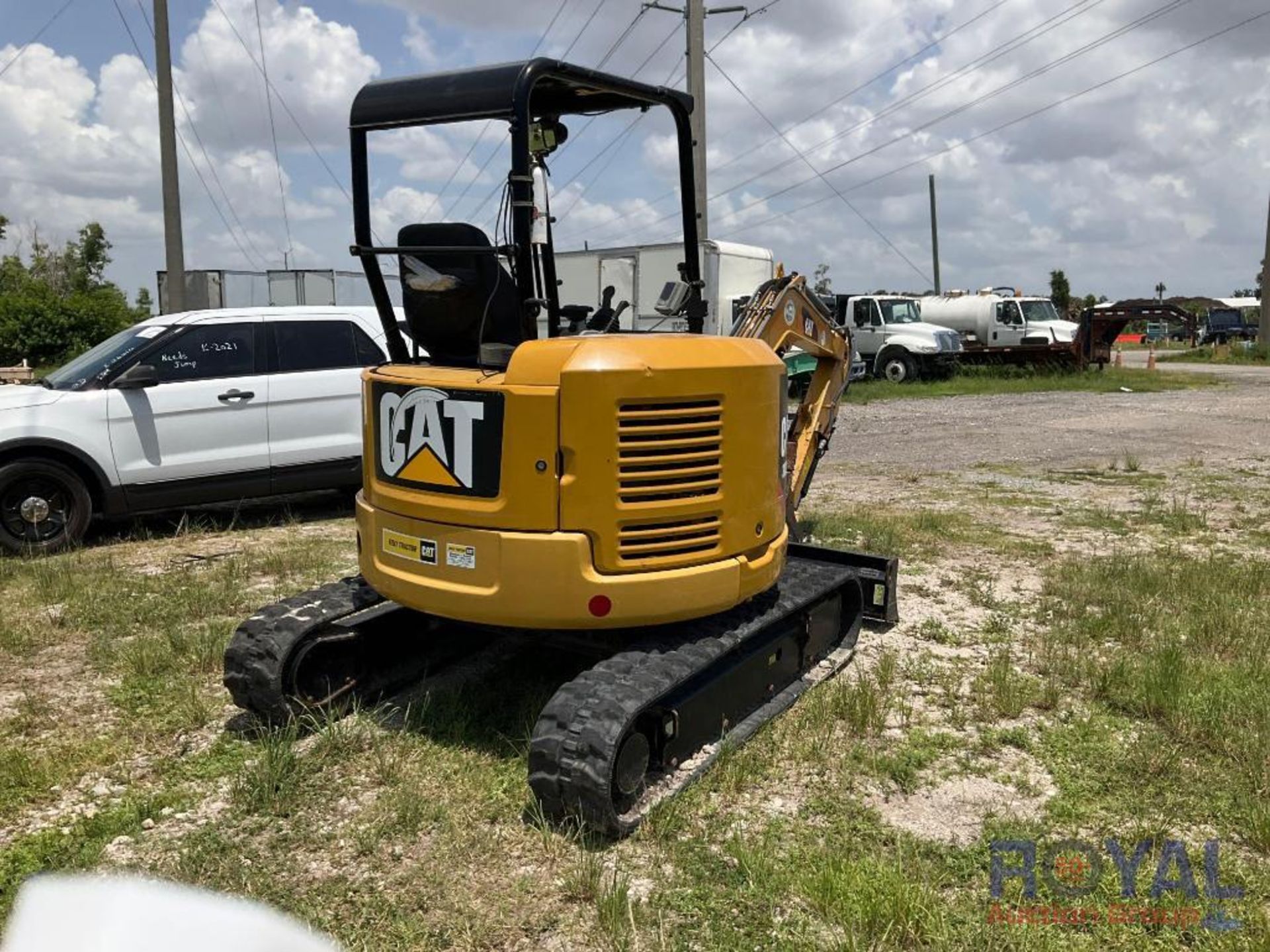 2018 Caterpillar 303.5E2 Mini Excavator - Image 2 of 19